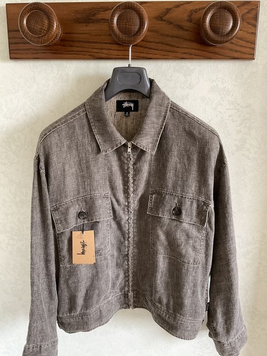 Stussy Stussy - linen jacket | Grailed