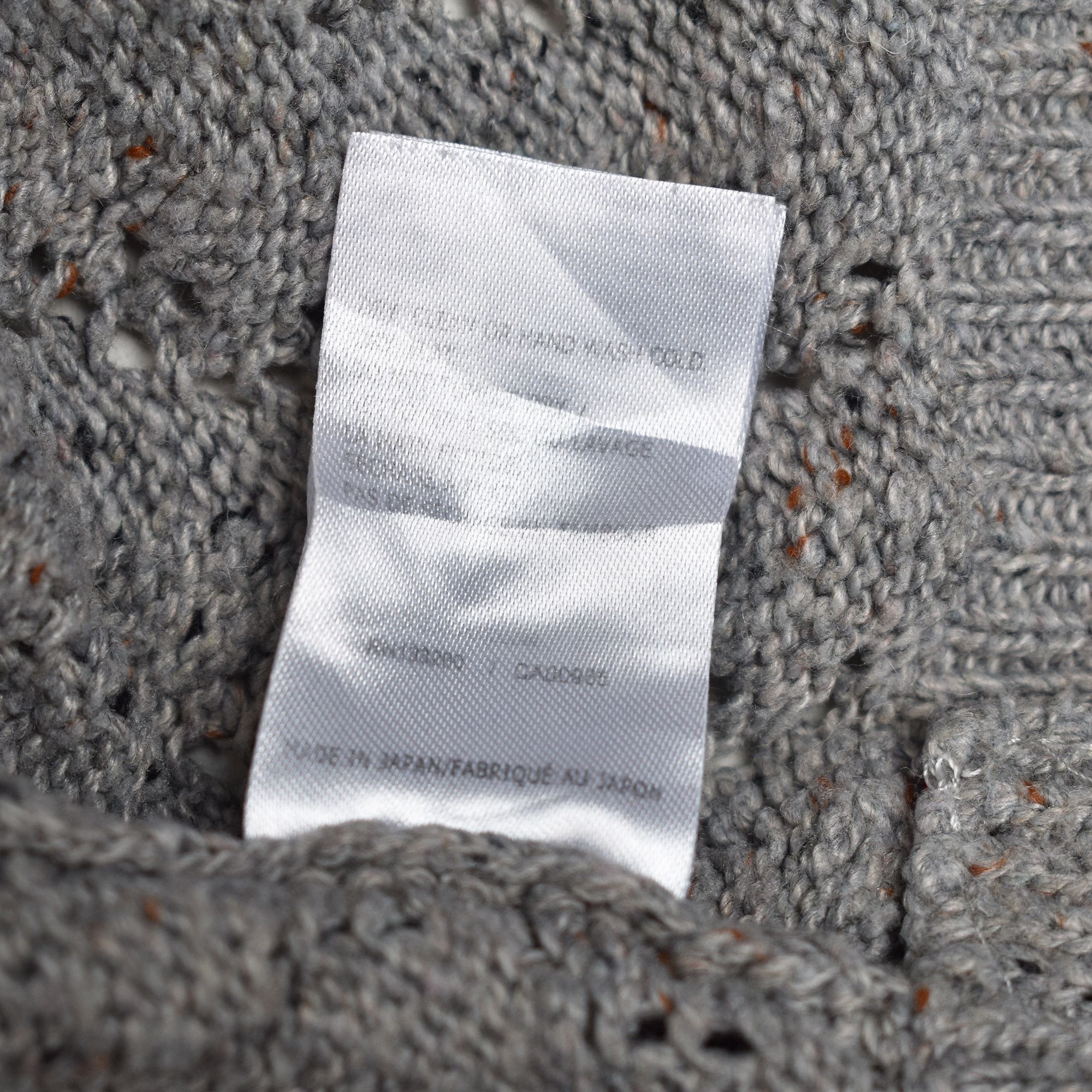 Thom Browne THOM BROWNE SHORT SLEEVE KNIT CARDIGAN GRAY MADE IN JAPAN Size M / US 6-8 / IT 42-44 - 4 Thumbnail