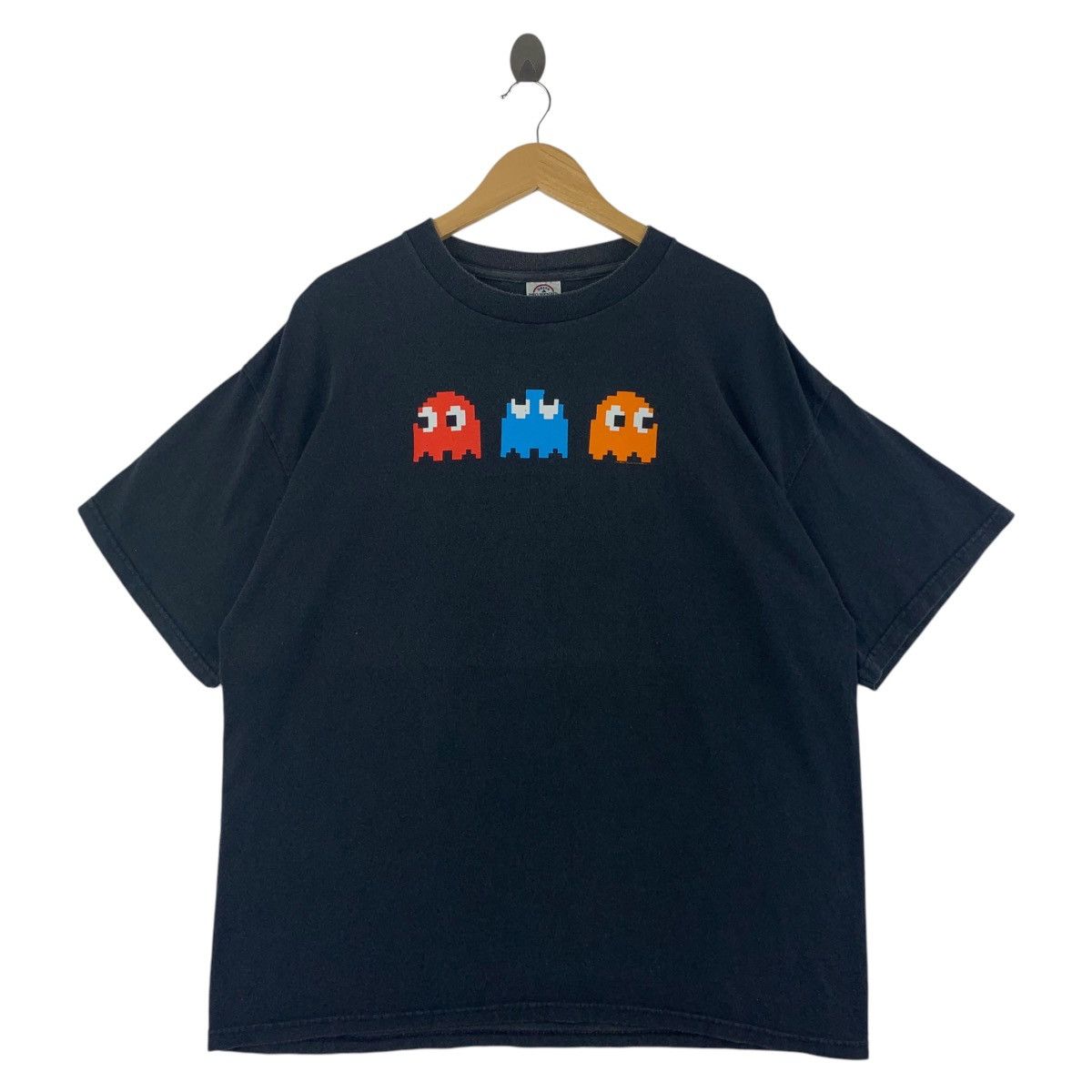 Cartoon Network × Vintage Vintage NAMCO PAC MAN ghost tee Size US XL / EU 56 / 4 - 1 Thumbnail