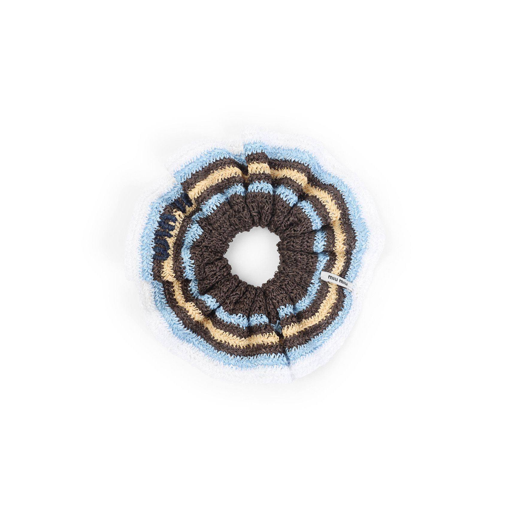 Miu Miu Miu Miu Cotton Scrunchie Size ONE SIZE - 1 Thumbnail