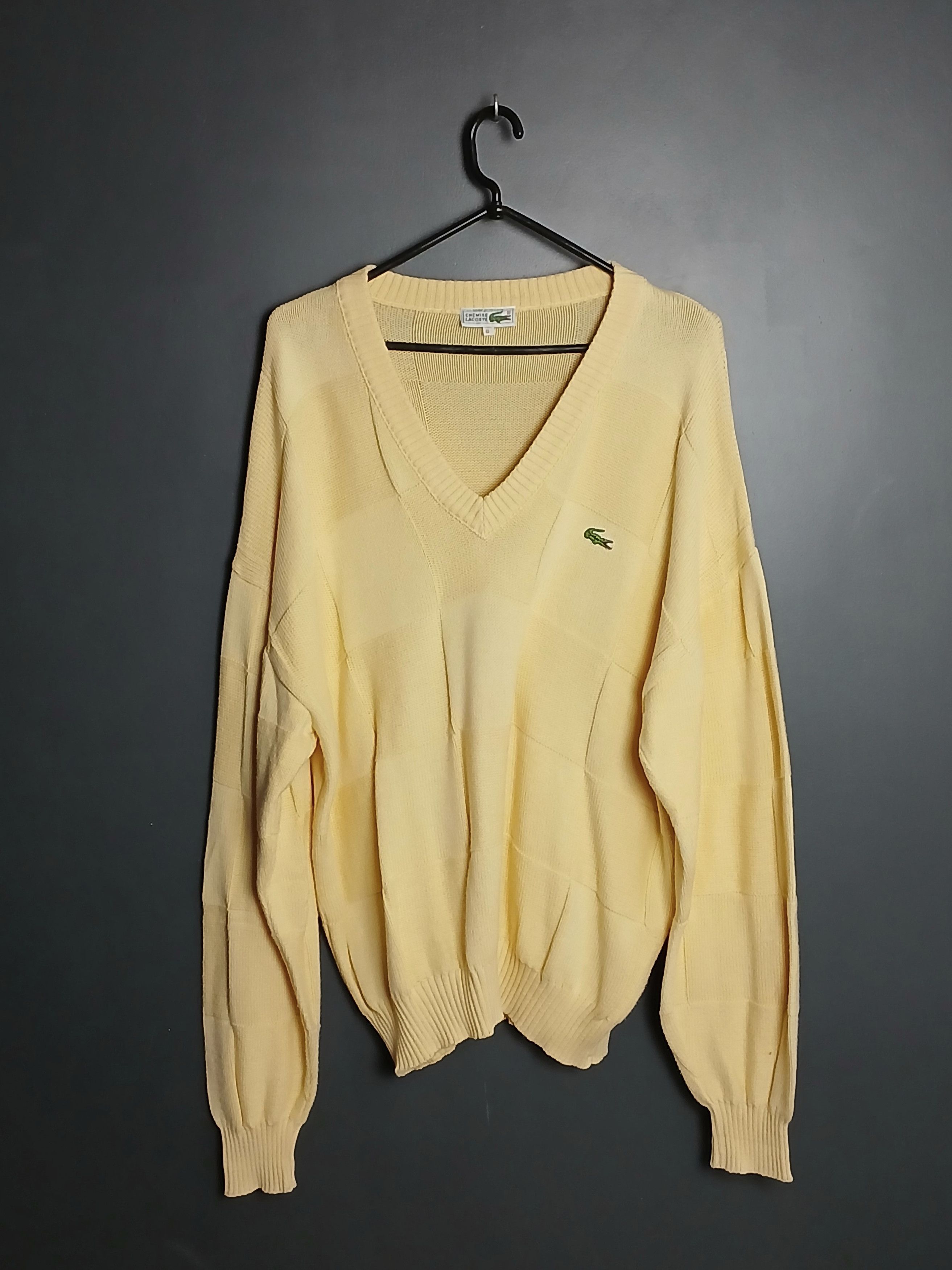 Lacoste Lacoste Sweater Size US XL / EU 56 / 4 - 1 Thumbnail
