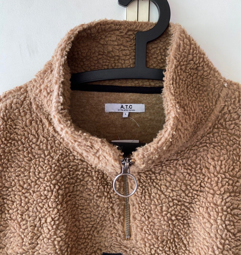 In The Attic IN THE ATTIC FLEECE SWEATER Size US L / EU 52-54 / 3 - 4 Thumbnail