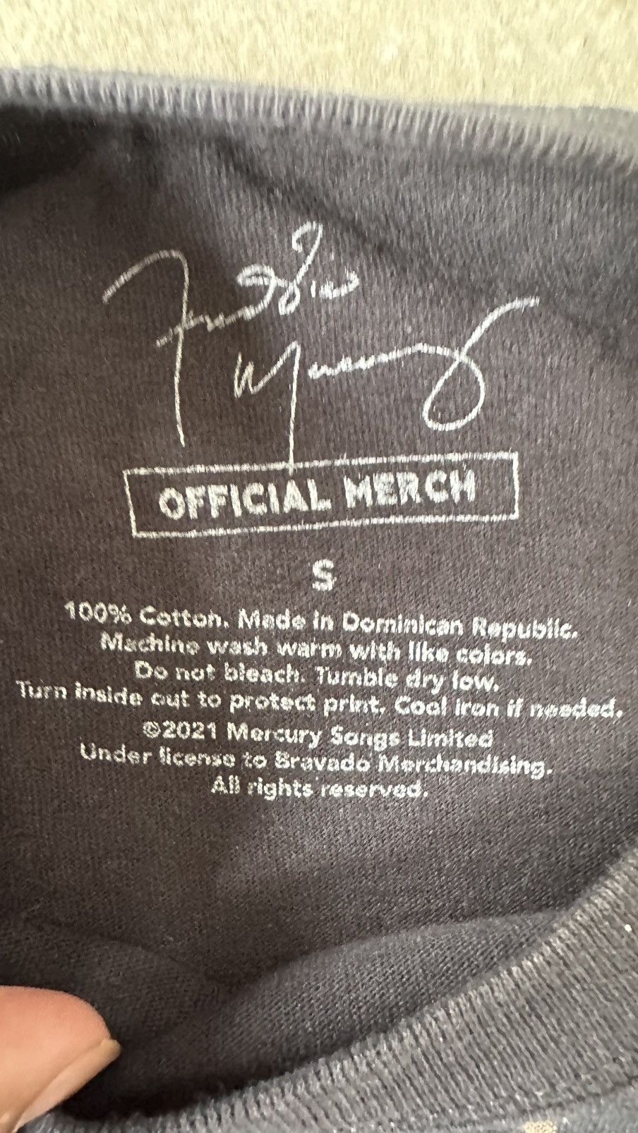 Vintage FREDDIE MERCURY QUEEN TEE Size US S / EU 44-46 / 1 - 4 Thumbnail