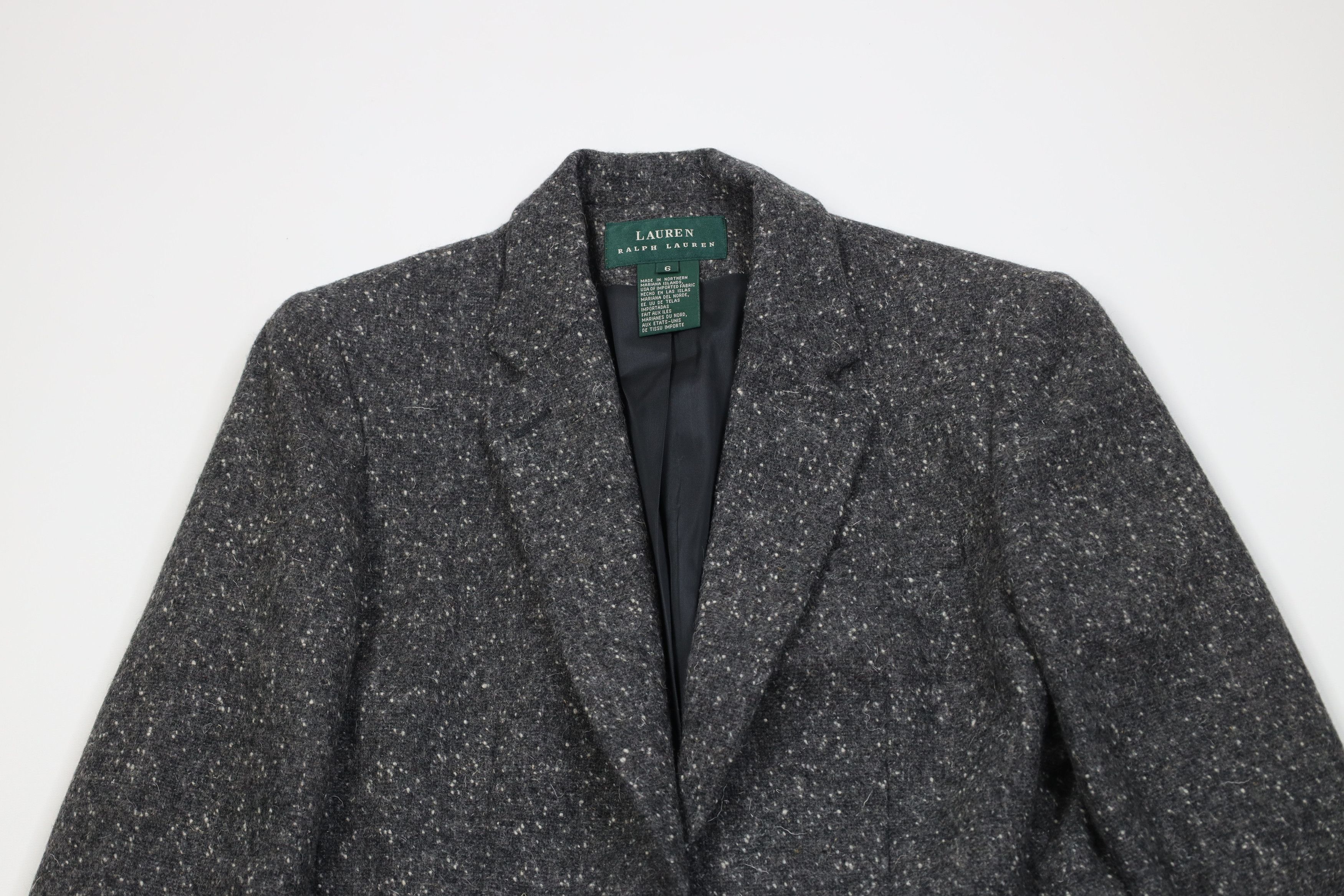 Ralph Lauren Vintage 90s Ralph Lauren 2 Piece Atomic Fleck Skirt Suit Size M / US 6-8 / IT 42-44 - 3 Thumbnail