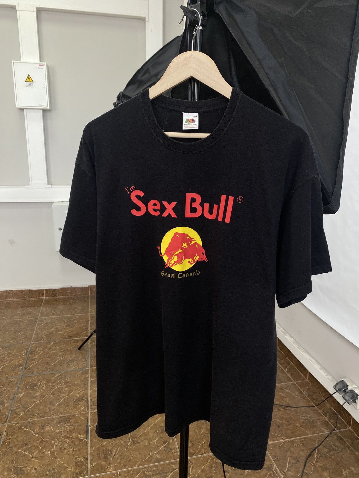 Humor Sex Bull Red Bull funny t-shirt | Grailed