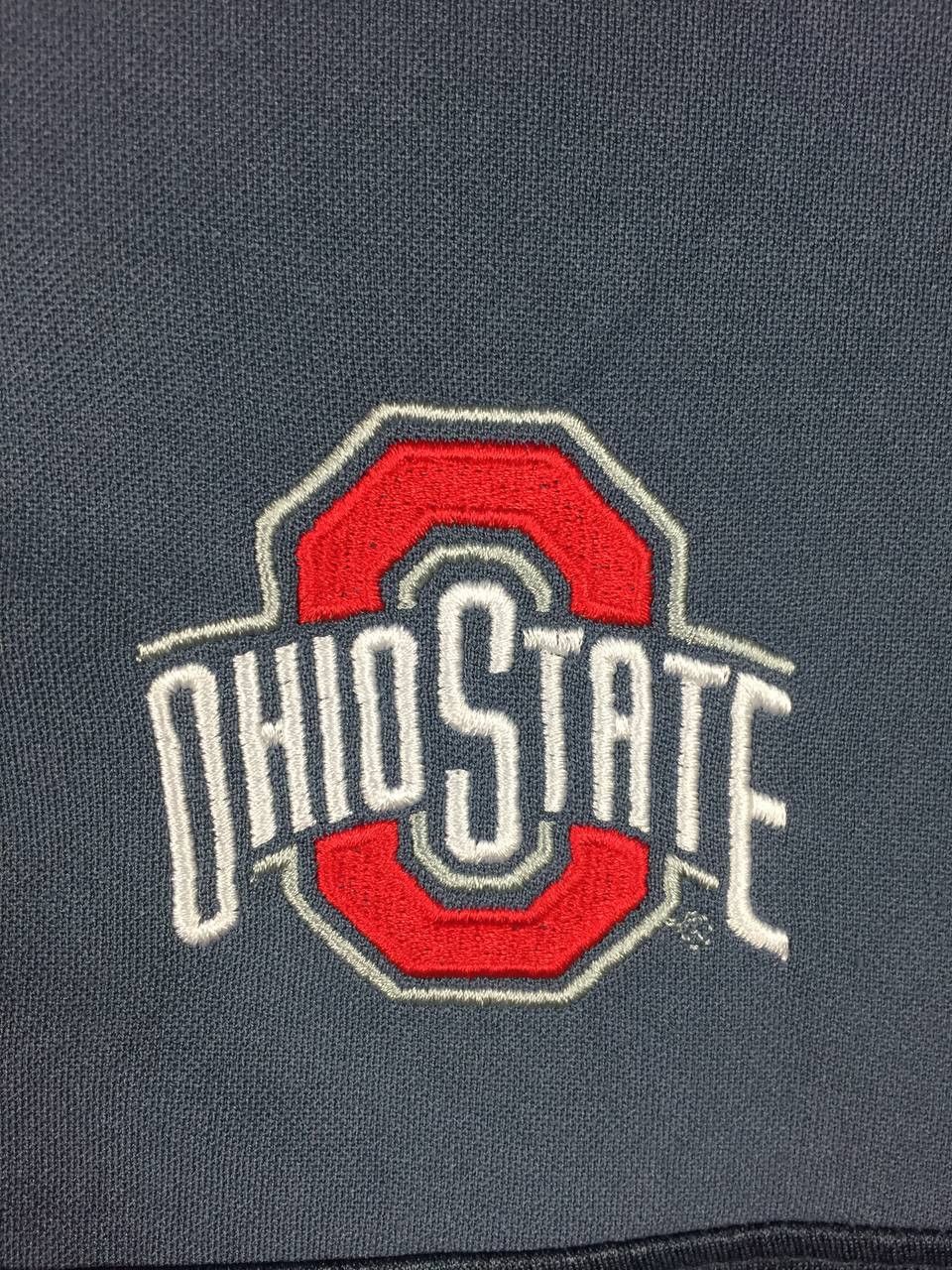 Champion Champion Ohio State Buckeyes Quarter-Zip Pullover Jacket Size US XL / EU 56 / 4 - 4 Thumbnail