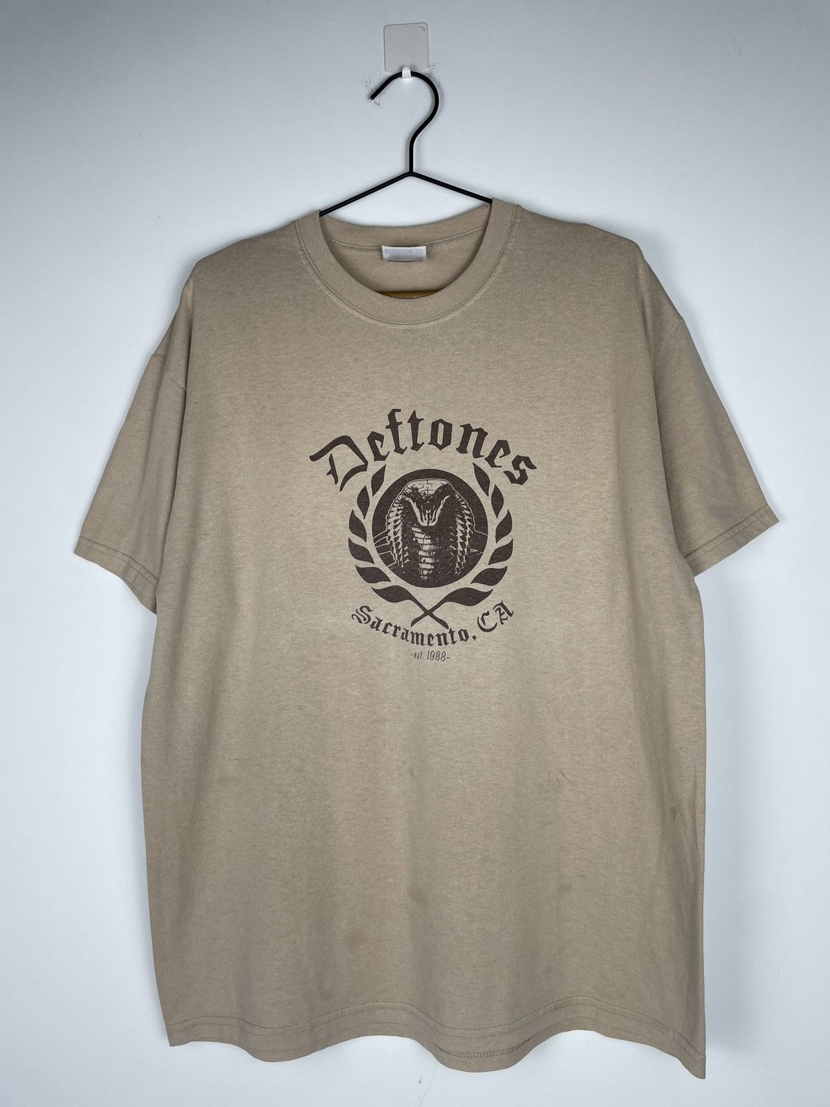 Band Tees × Vintage Vintage Deftones Band T-Shirt Size US L / EU 52-54 / 3 - 1 Thumbnail