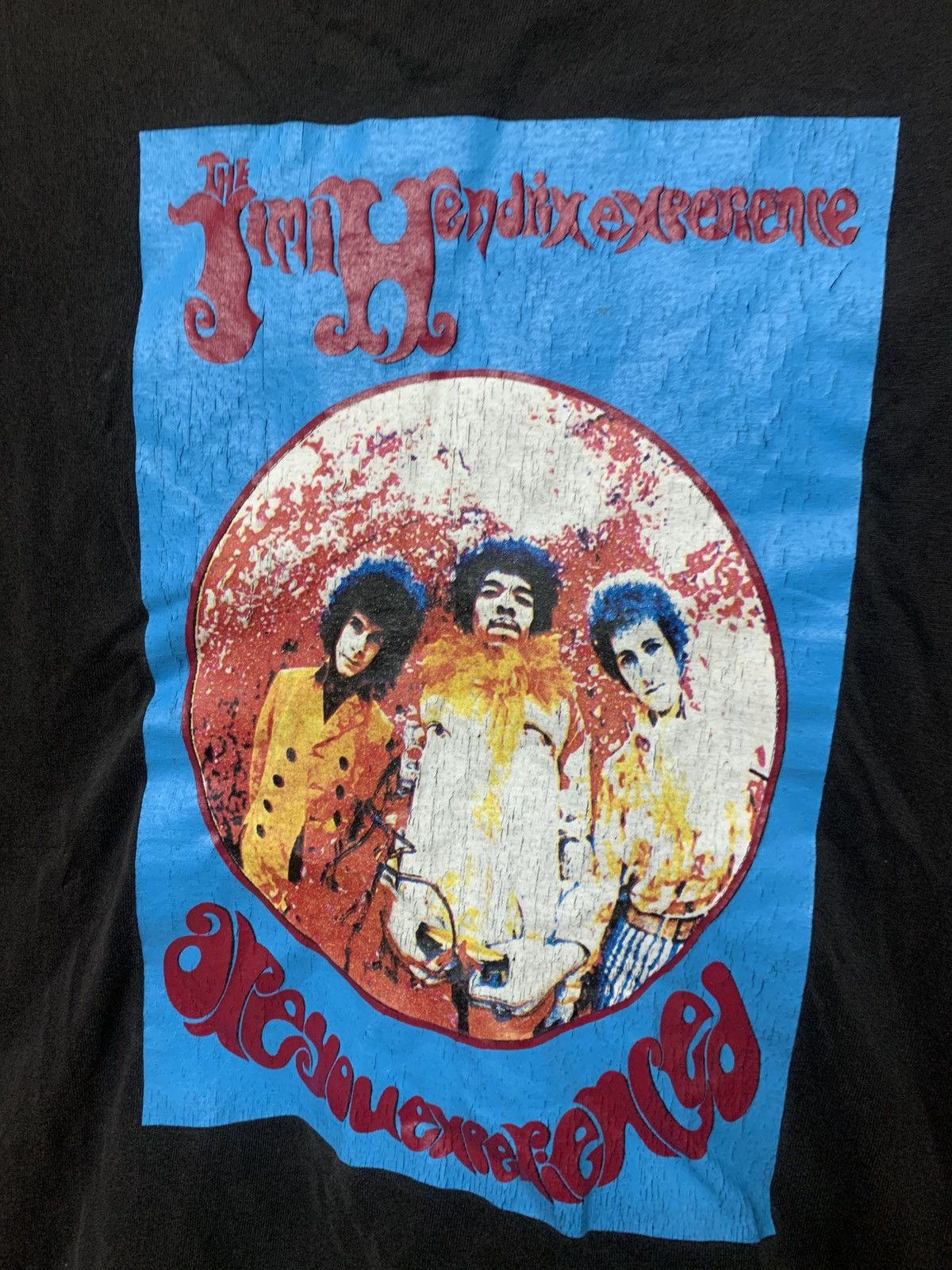 Vintage Vintage jimmy hendrix shirt Size US M / EU 48-50 / 2 - 3 Thumbnail