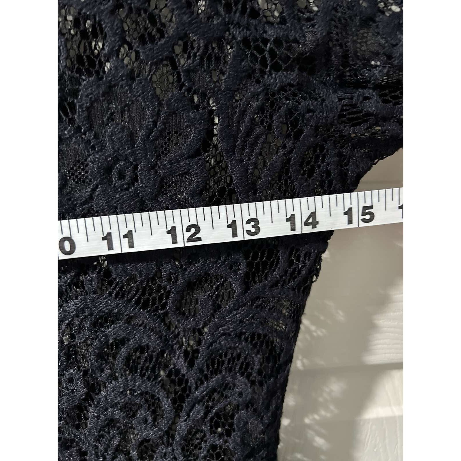 Dolce Vita Dolce Vita Women Lond Sleeve Blouse Black Size S A001788 Size S / US 4 / IT 40 - 6 Thumbnail