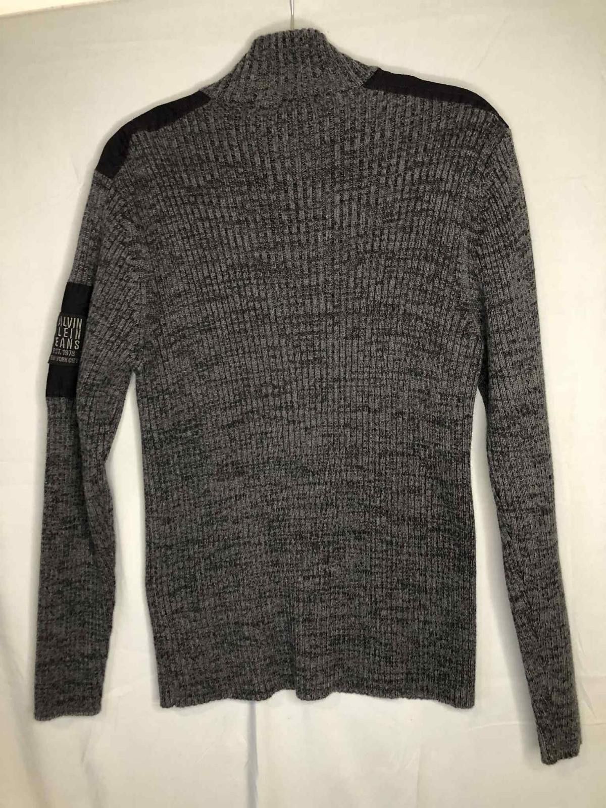 Calvin Klein Calvin Klein Jeans Mens Cable Knit Sweater sz XL Size US XL / EU 56 / 4 - 12 Thumbnail