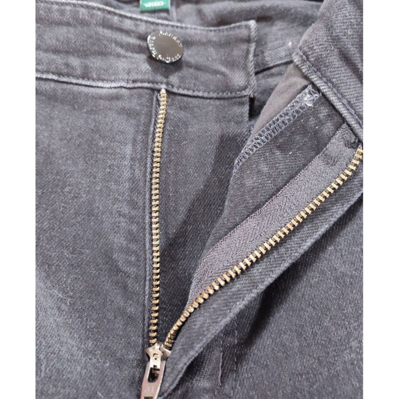 Ralph Lauren Lauren Ralph Lauren Regal Womens Black Jeans Size 4 Slim Size 27" / US 4 / IT 40 - 11 Thumbnail