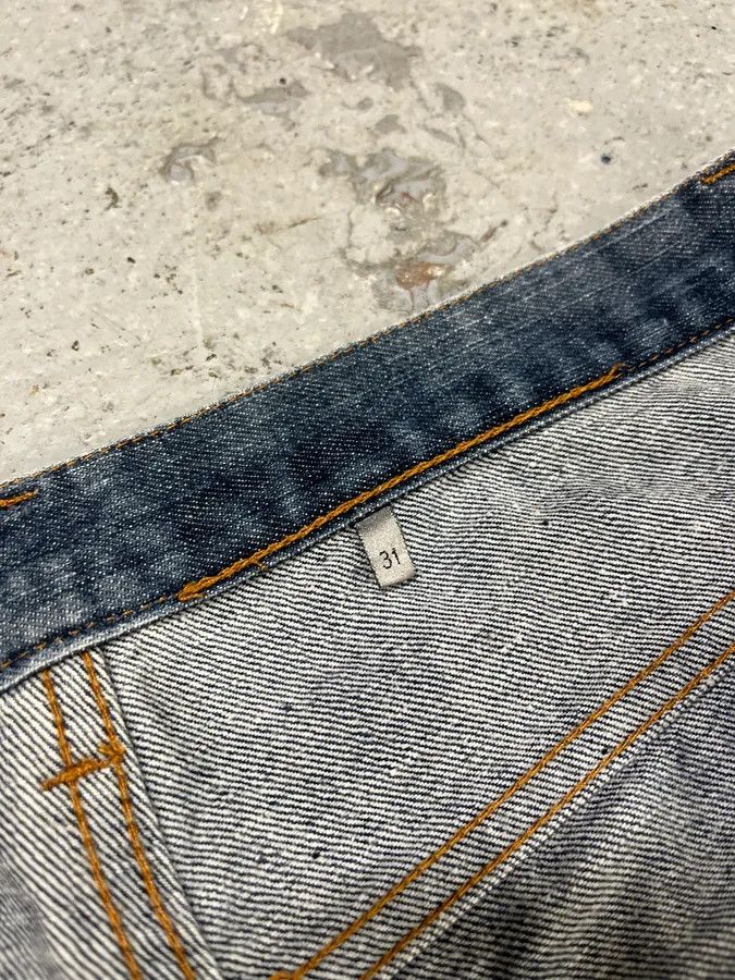 Dior 2000s Dior Blue Signature Denim Jeans Size US 32 / EU 48 - 11 Thumbnail