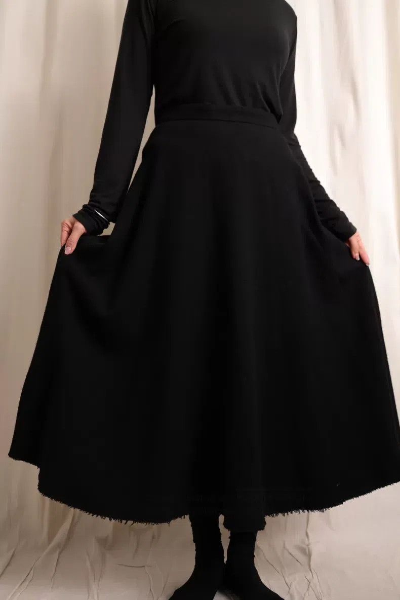 Comme des Garcons Comme Des Garcons size XS Bias Cut Hem Skirt Size 23" - 7 Thumbnail