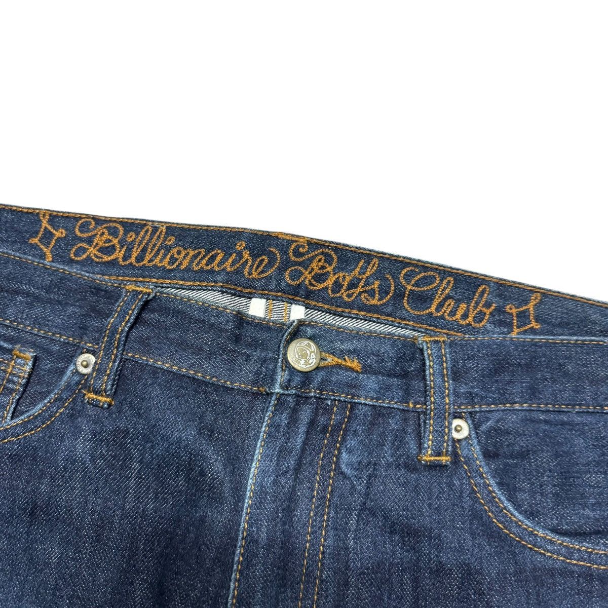 Billionaire Boys Club Billionaire Boys Club Denim Logo Jeans Size US 36 / EU 52 - 6 Thumbnail