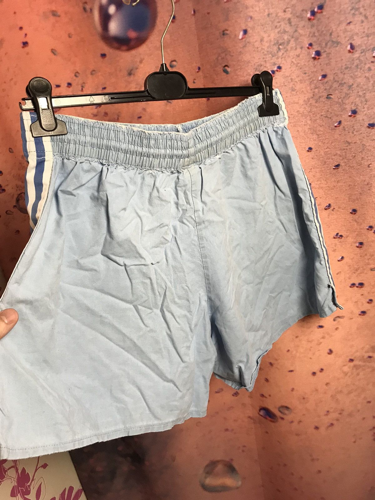 Vintage Vintage Adidas streetwear shorts Size US 32 / EU 48 - 4 Thumbnail