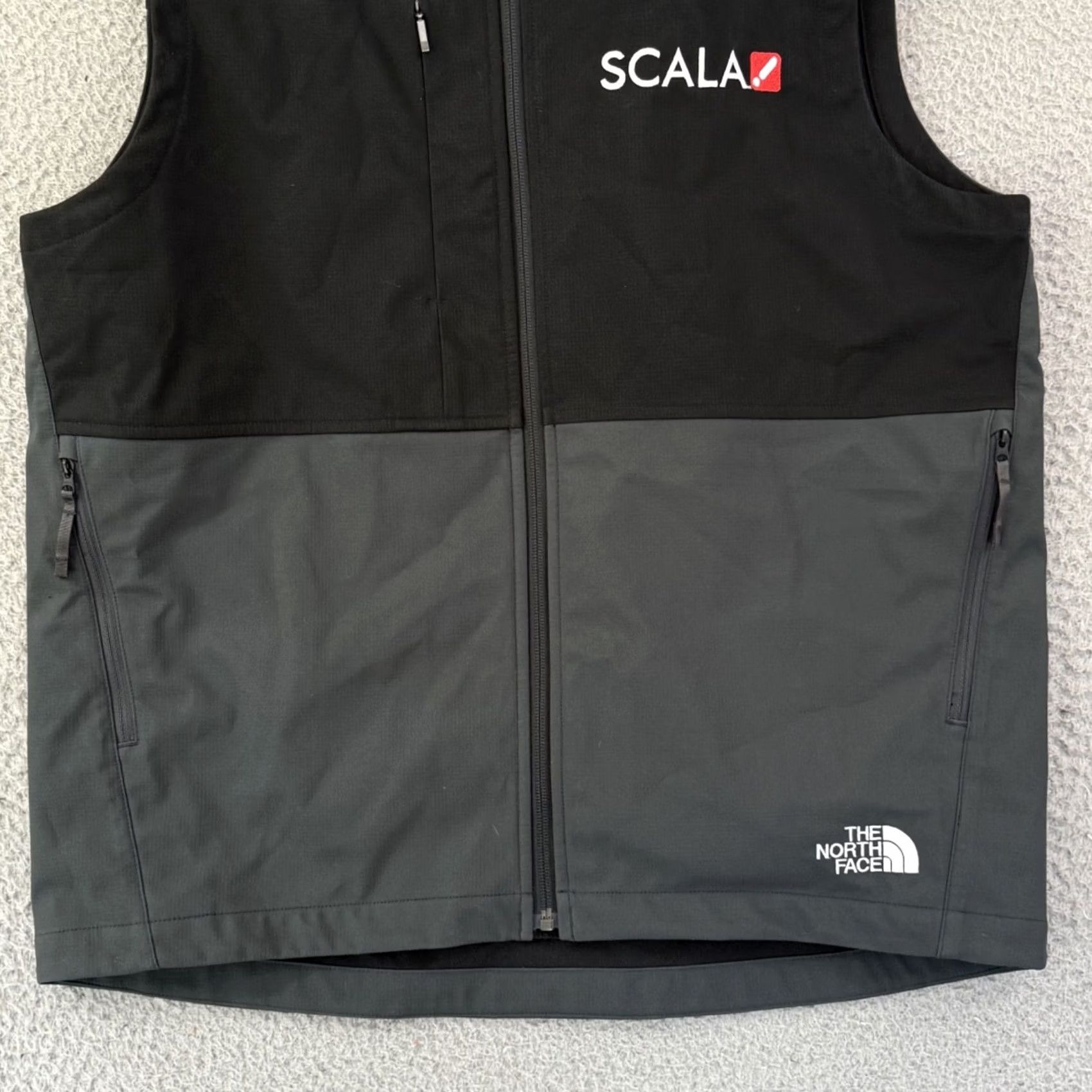 The North Face The North Face Windwall Vest Mens Large Black Full Zip Lightweight Casual Outdoor Size US L / EU 52-54 / 3 - 2 Thumbnail