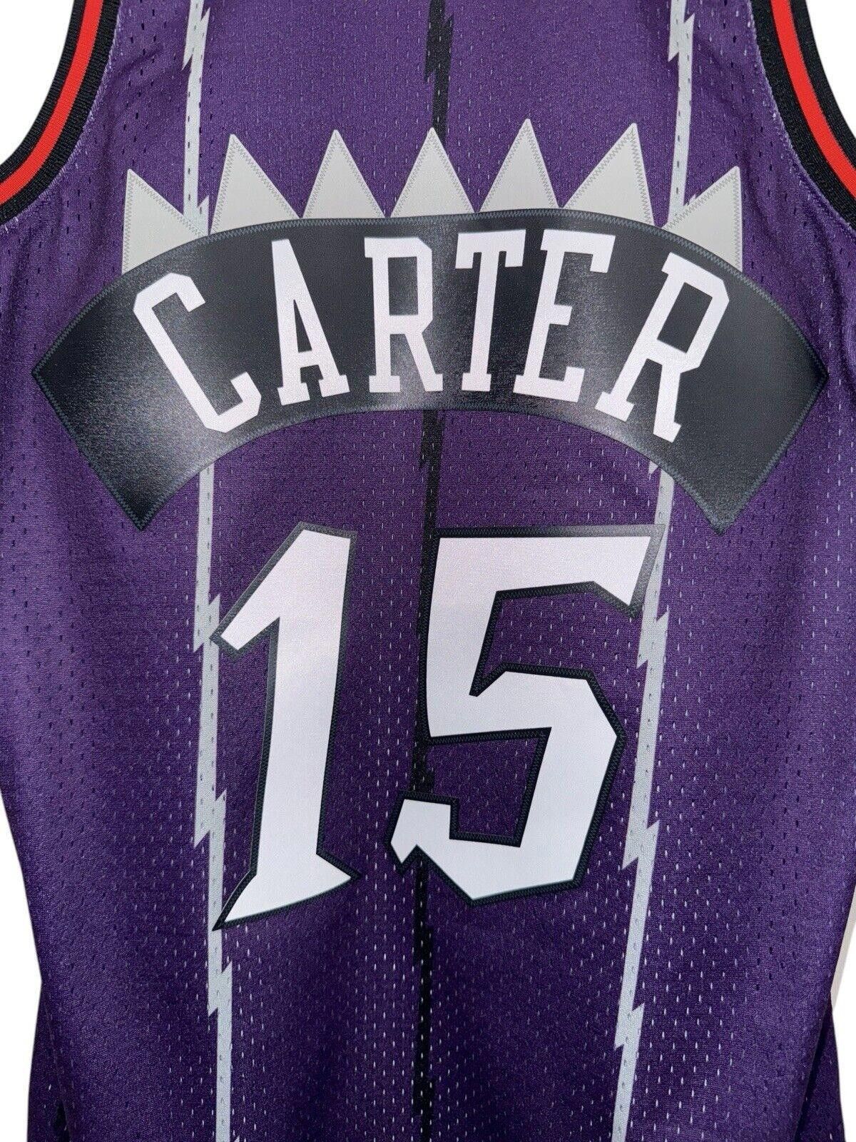 Mitchell & Ness Mitchell & Ness Toronto Raptors Vince Carter Jersey Sz M Size ONE SIZE - 5 Thumbnail