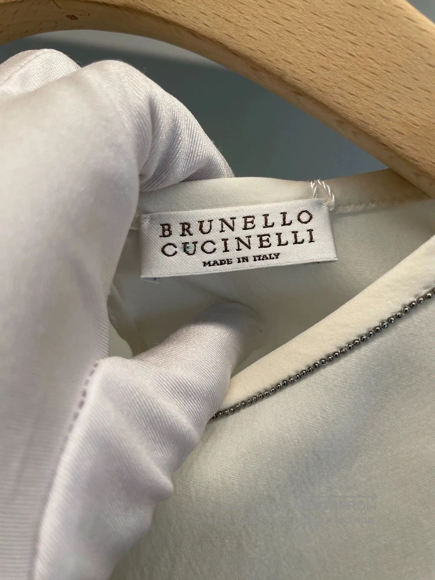 Brunello Cucinelli Brunello Cucinelli White Silk Shirt S. Size US S / EU 44-46 / 1 - 2 Thumbnail
