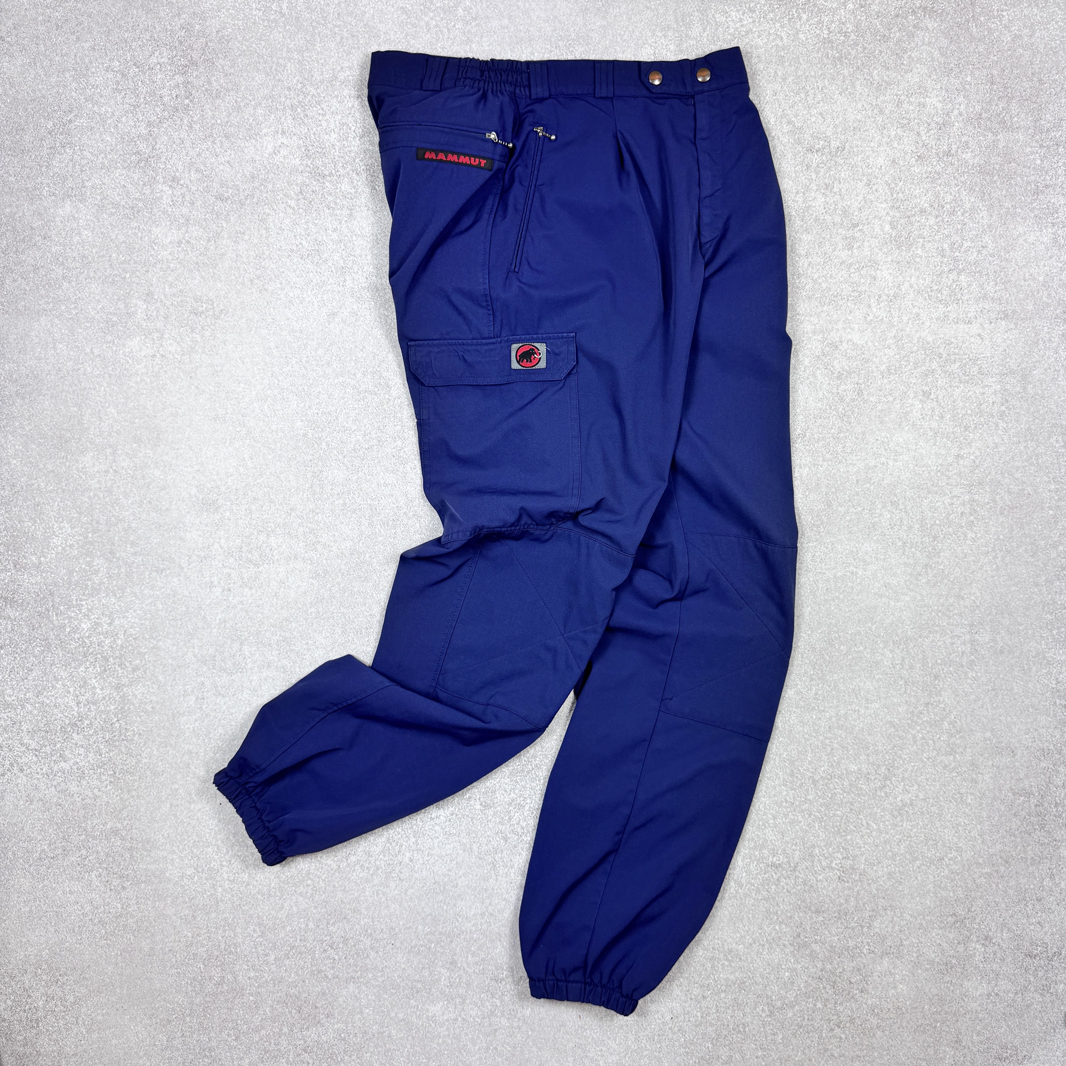 Mammut Mens Mammut Vintage Outdoor Trekking Spandex Pants Size 54 Size US 36 / EU 52 - 1 Thumbnail