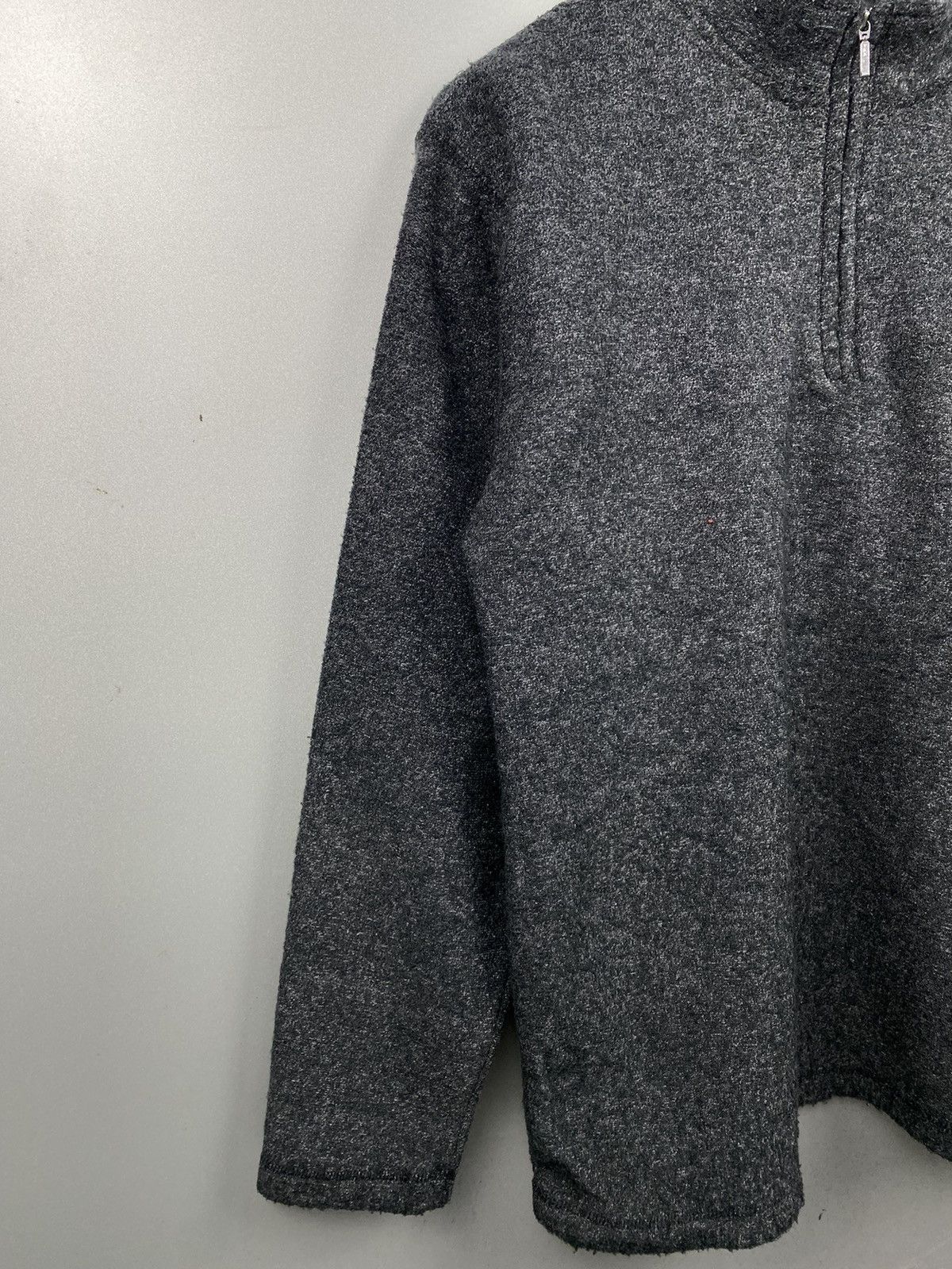 Japanese Brand Famock Quarter Zip Sweater Size M / US 6-8 / IT 42-44 - 6 Thumbnail