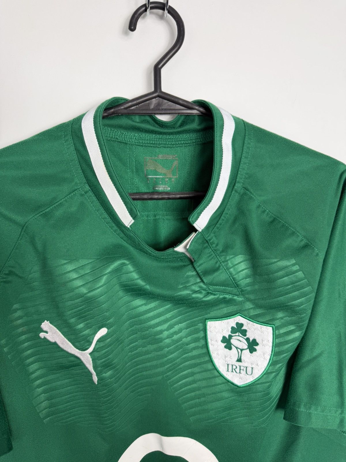 Puma Koszulka Puma Ireland 2011/2013 Rugby Jersey Size US L / EU 52-54 / 3 - 2 Thumbnail
