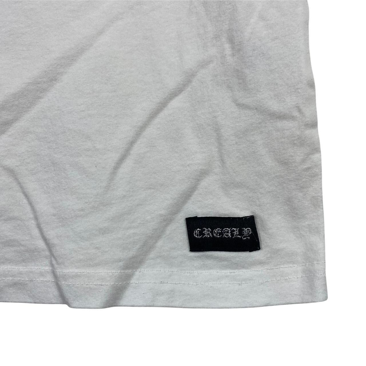 Other CREALY JAPAN Old English Text Logo Tee Shirt Top Hip Hop Rap Size US L / EU 52-54 / 3 - 4 Thumbnail
