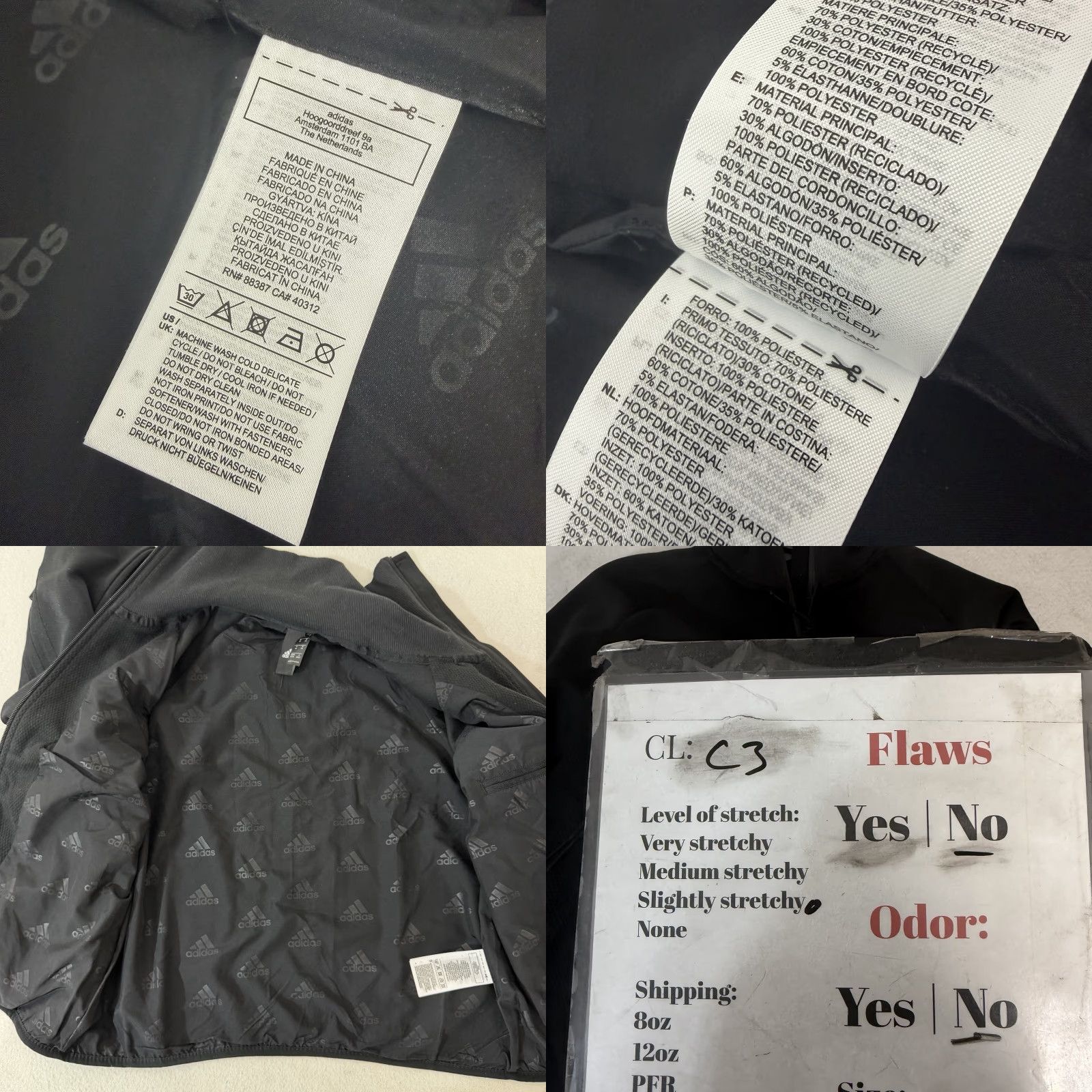 Adidas Adidas X 007 James Bond Track Jacket Black Size M Women’s Long Sleeve Full Zip Size M / US 6-8 / IT 42-44 - 8 Thumbnail