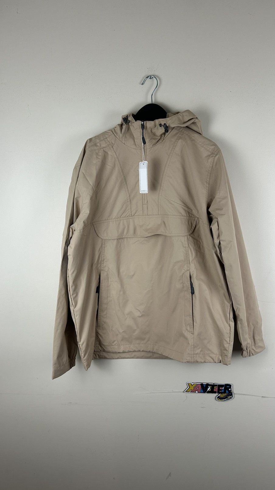 Vintage Soft Shell Jacket Large Man Sand Size US L / EU 52-54 / 3 - 1 Thumbnail