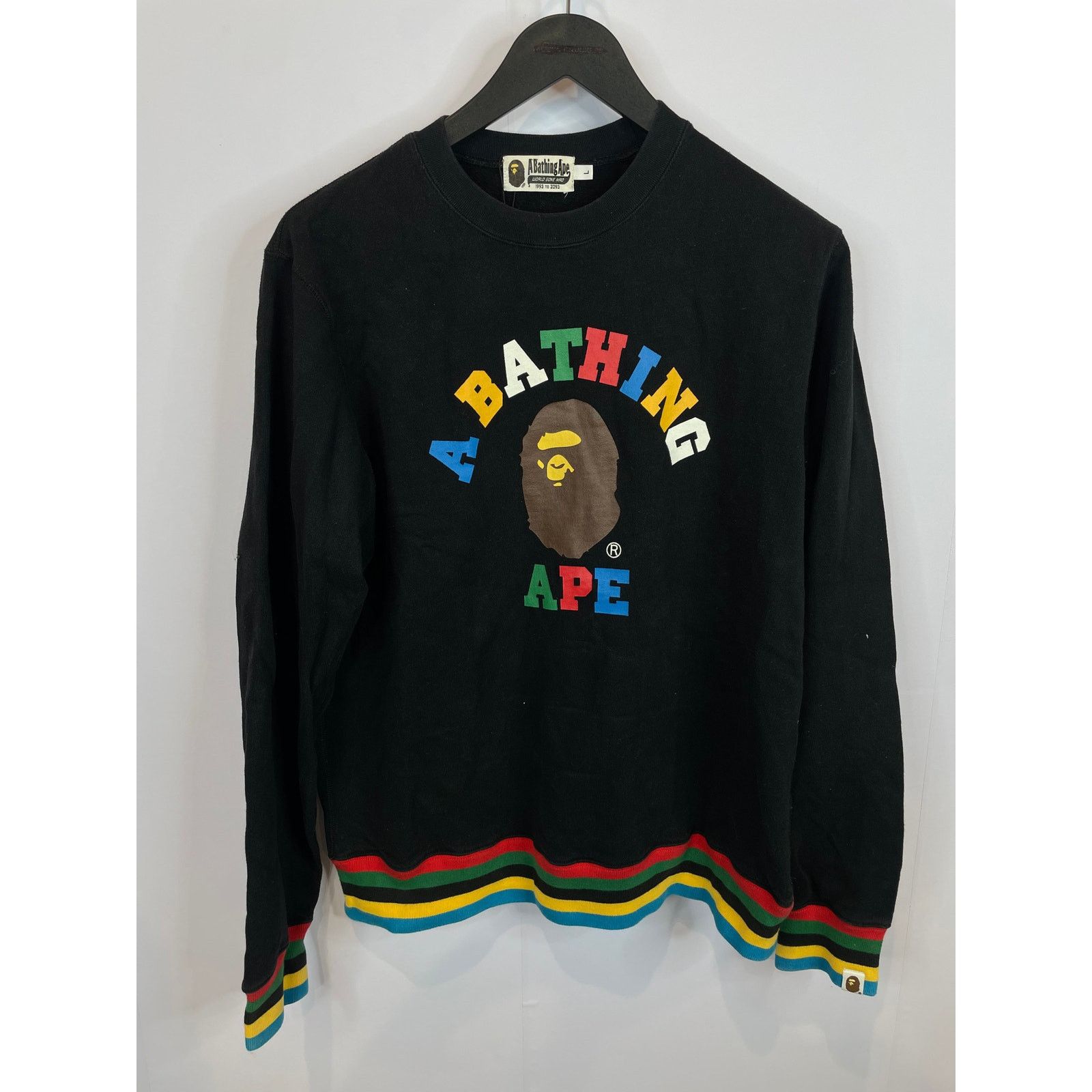Bape BAPE ABA Sweatsuit Black Multi Used Top (L) Bottom (XL) Size US L / EU 52-54 / 3 - 1 Thumbnail