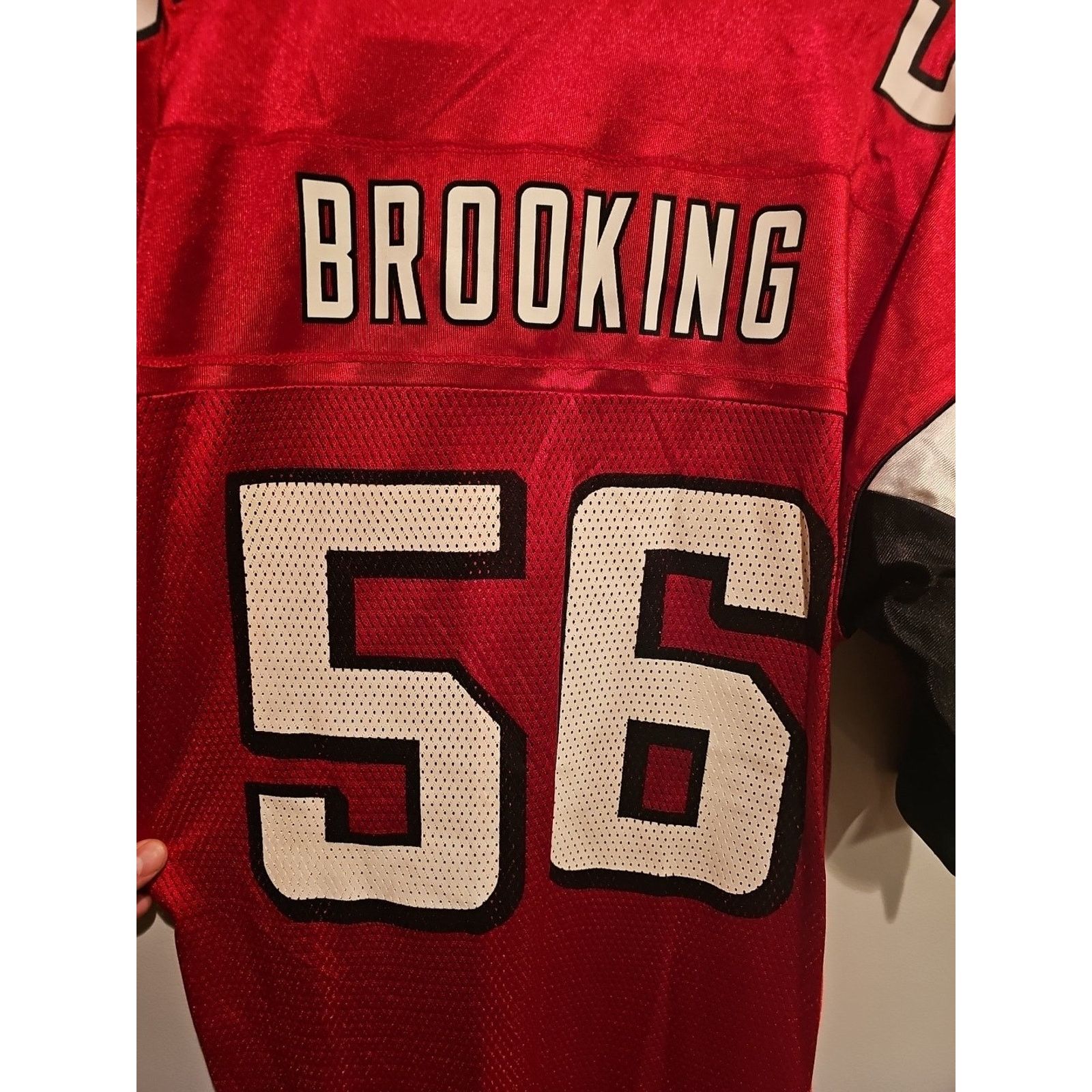 Reebok Atlanta Flacons Keith Brooking #56 Reebok Jersey Size L NWT Size US L / EU 52-54 / 3 - 9 Thumbnail