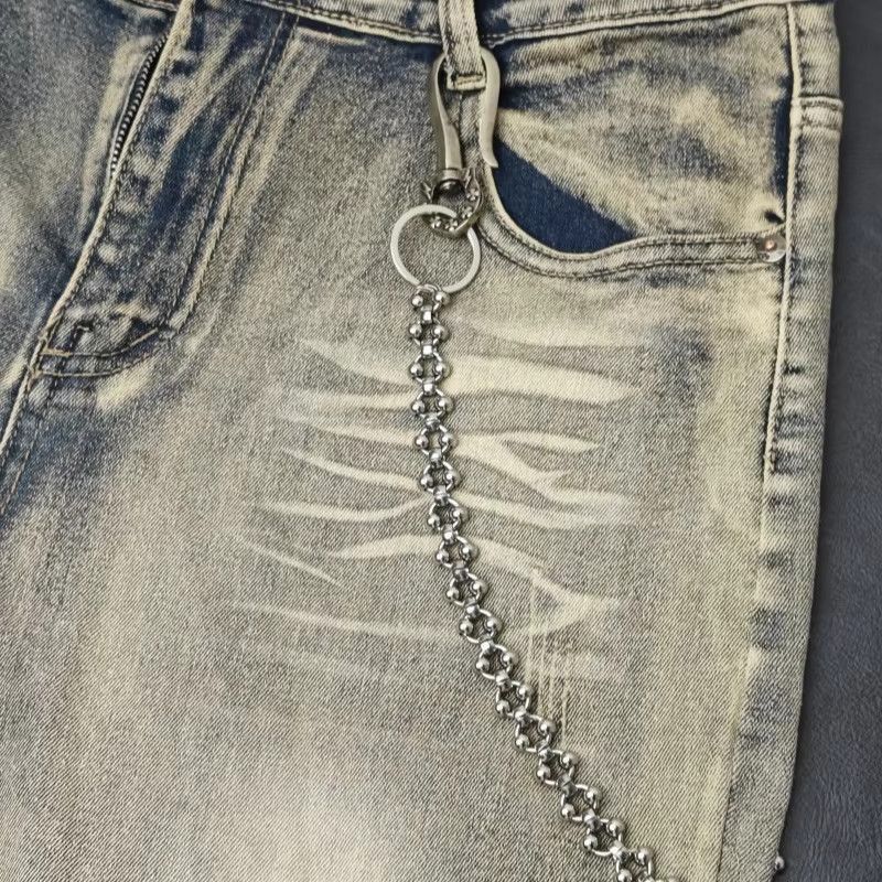 Vintage Vintage Design Jeans Chain Size ONE SIZE - 2 Thumbnail