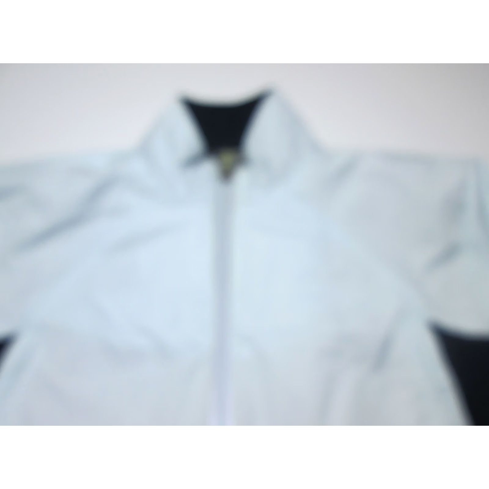 Nike Nike Womens Windbreaker Jacket M Light Blue/Navy Outerwear Jacket Size M / US 6-8 / IT 42-44 - 4 Thumbnail