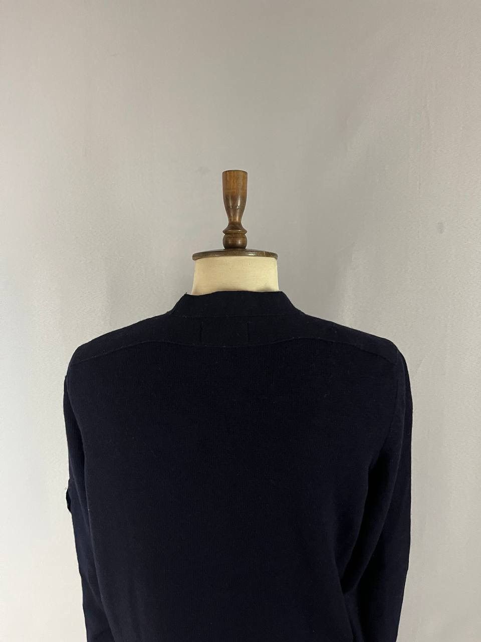 Stone Island Stone Island Sweater Cardigan Navy Size US XXL / EU 58 / 5 - 9 Thumbnail