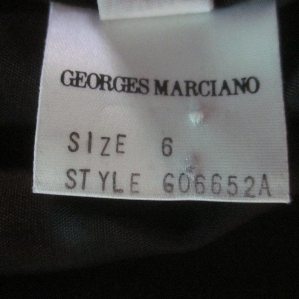 Georges Marciano Georges Marciano Womens Size 6 Vintage 80's Double Breasted Blazer Jacket Size S / US 4 / IT 40 - 14 Thumbnail