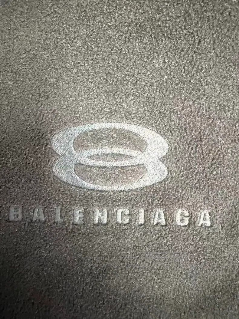 Balenciaga Balenciaga Letter logo embroidery round neck long-sleeve s Size US XS / EU 42 / 0 - 3 Thumbnail