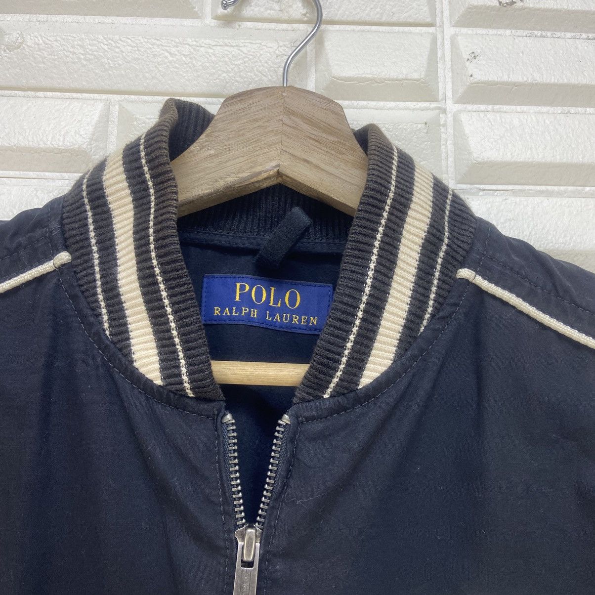 Polo Ralph Lauren Brooklyn Polo-RL 67 Bomber Style Light Jacket Size US S / EU 44-46 / 1 - 14 Thumbnail