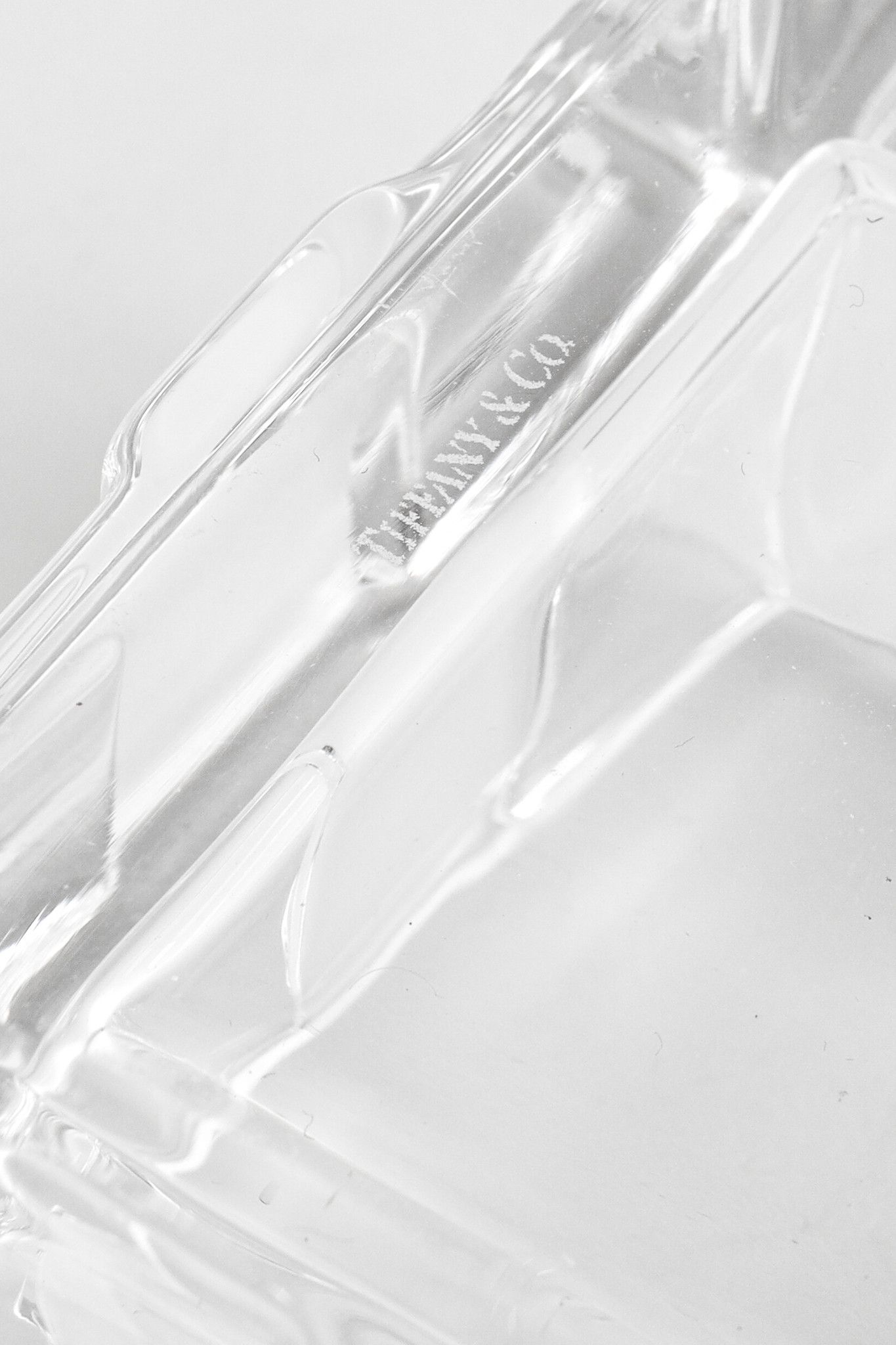 Tiffany & Co. Tiffany & Co. Crystal Trinket Jewelry Bow Wrapped Gift Box Size ONE SIZE - 4 Thumbnail