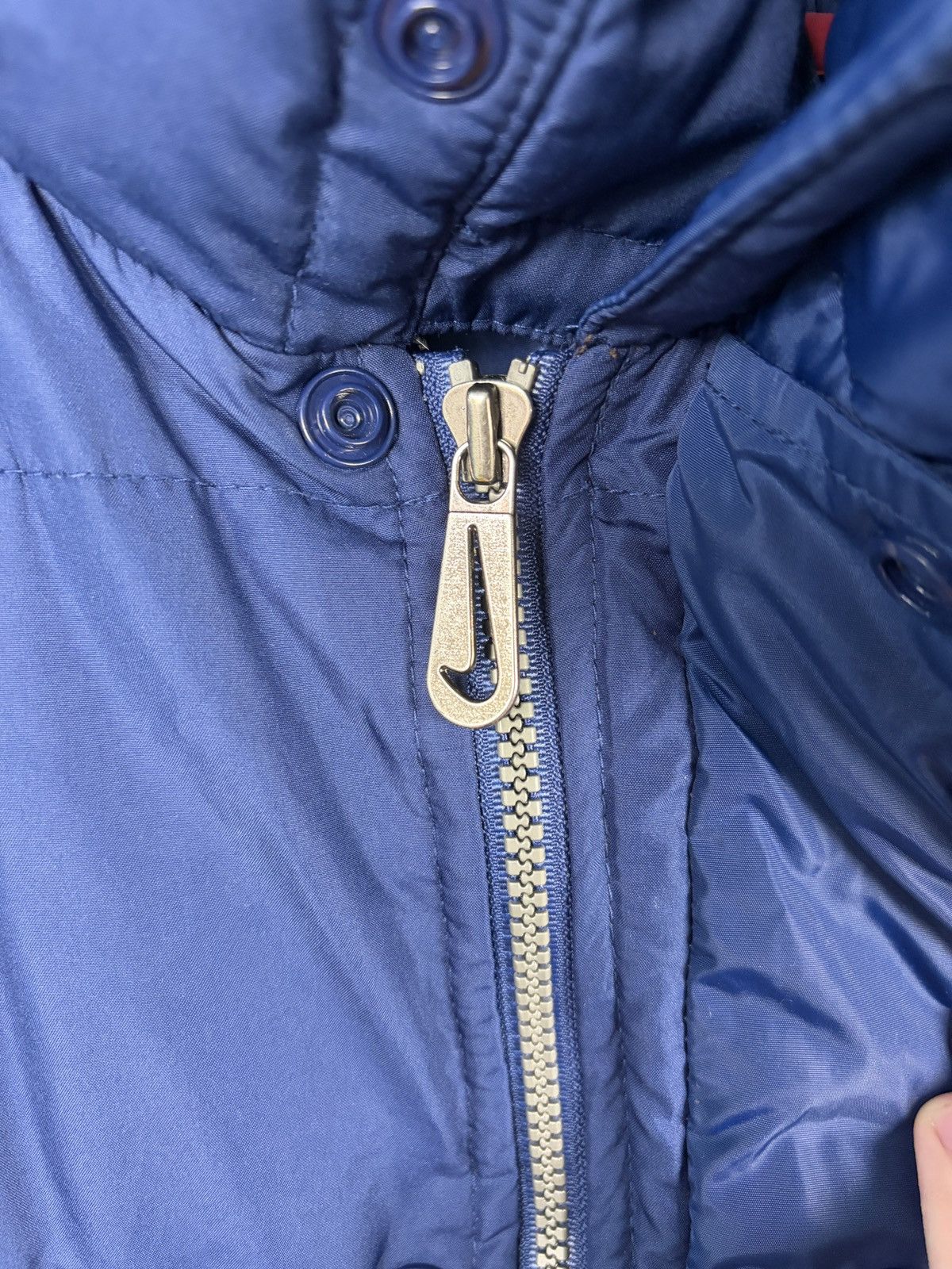 Nike Vintage down jacket Nike air tn big swoosh logo Size US M / EU 48-50 / 2 - 5 Thumbnail
