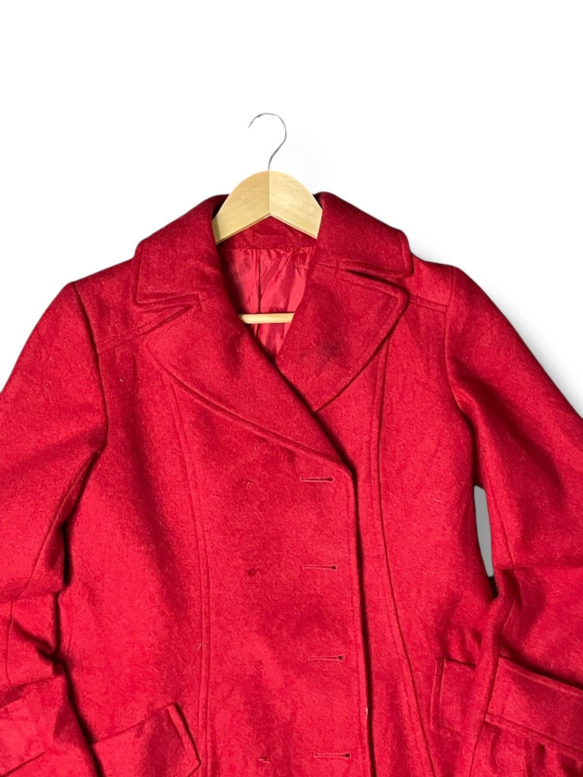 Japanese Brand N, Brand Wool Double Breasted Coat (3) Size US XXS / EU 40 - 3 Thumbnail