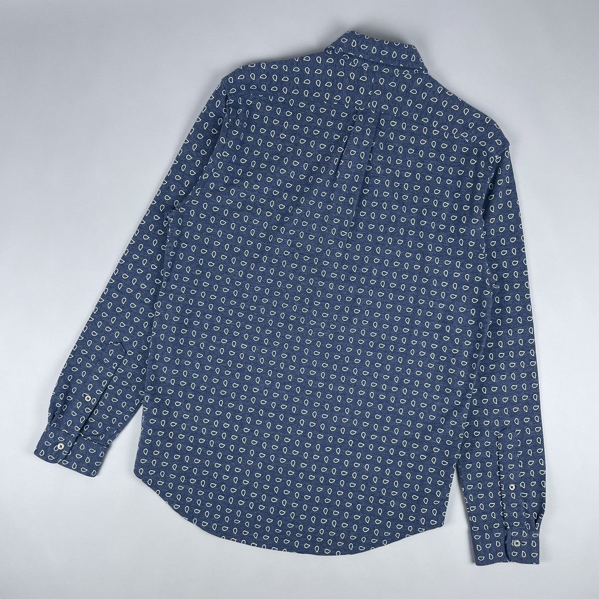 Polo Ralph Lauren Polo Ralph Lauren Print Shirt Button-up Size US M / EU 48-50 / 2 - 12 Thumbnail