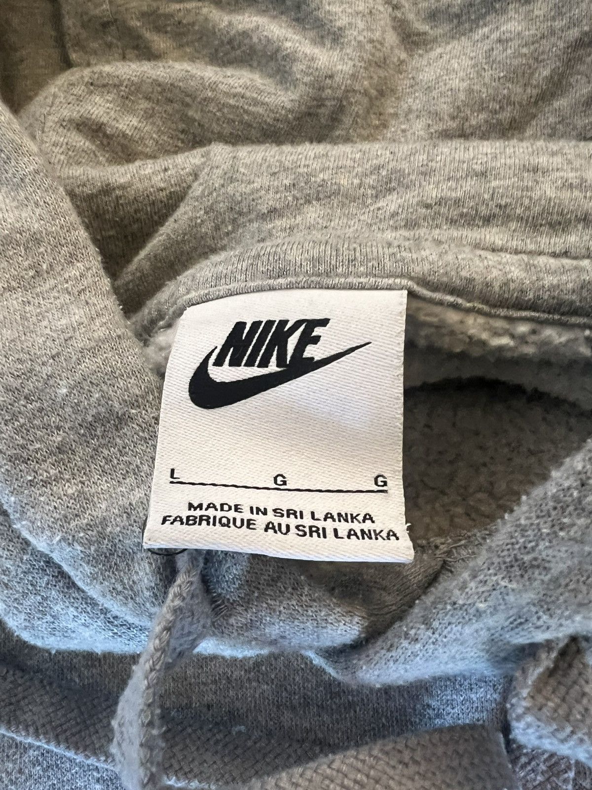 Nike Nike hoodie sizeL Size US L / EU 52-54 / 3 - 3 Thumbnail