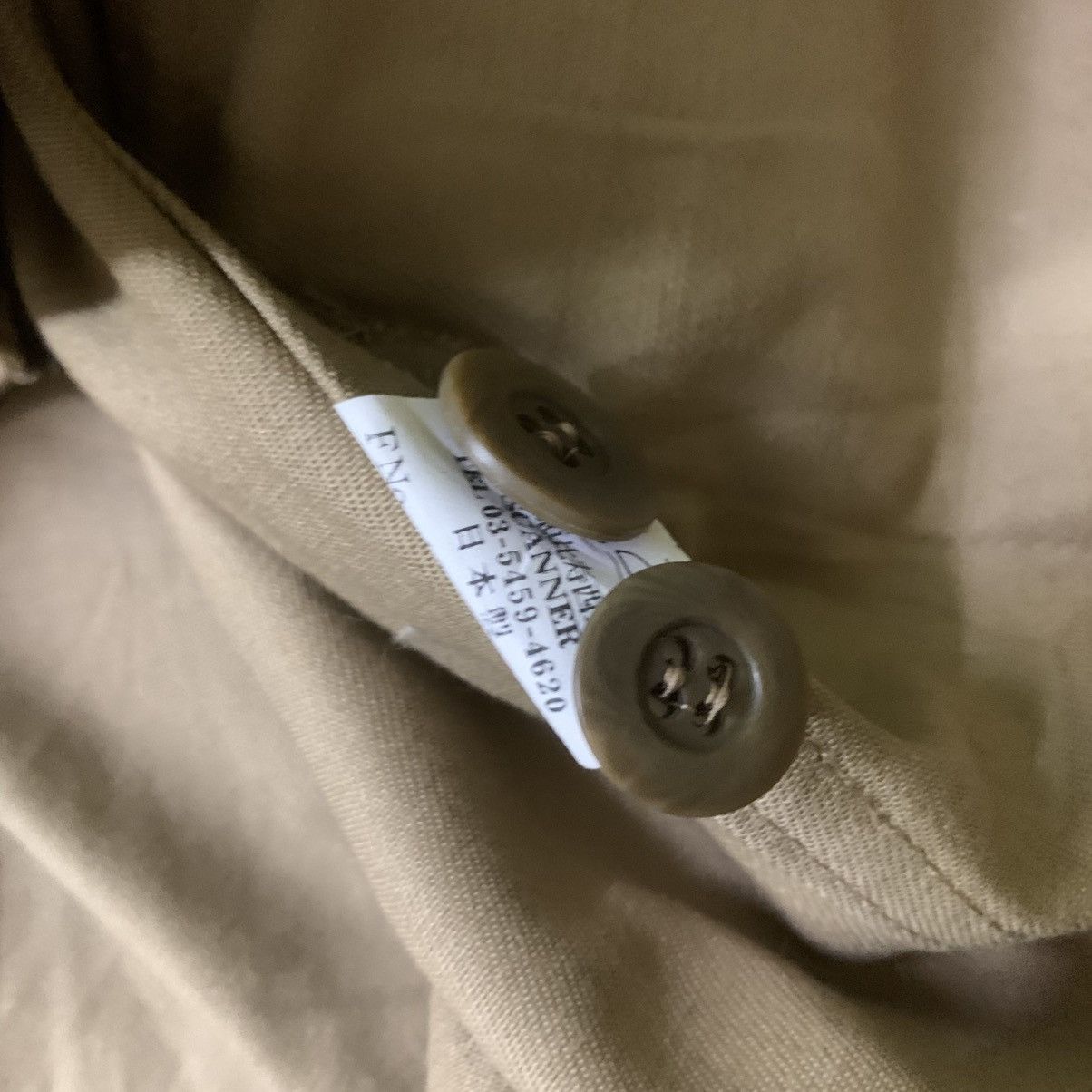 Japanese Brand JAPAN BRAND CASUAL JACKET SCANNER DUCK CANVAS Size US L / EU 52-54 / 3 - 10 Thumbnail