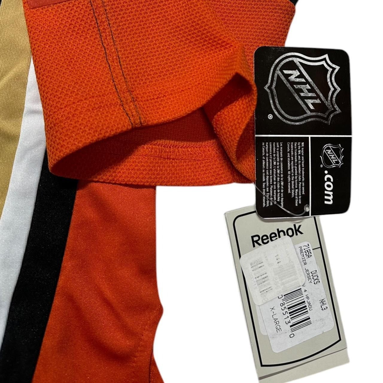 NHL × Reebok × Vintage Anaheim Ducks Reebok Hockey Jersey Size US XL / EU 56 / 4 - 4 Thumbnail