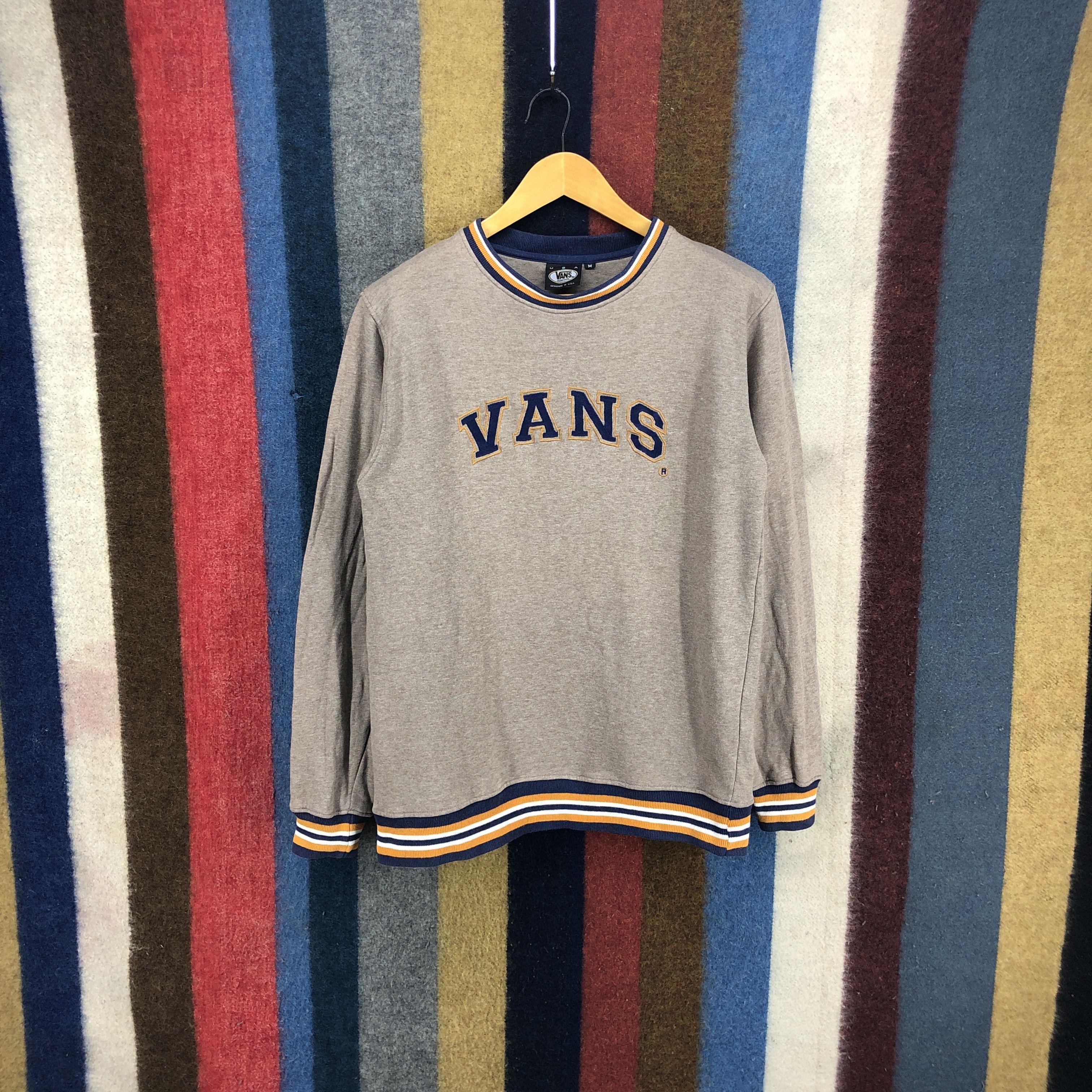 VANS USA Crew Neck Sweatshirt #0281/N