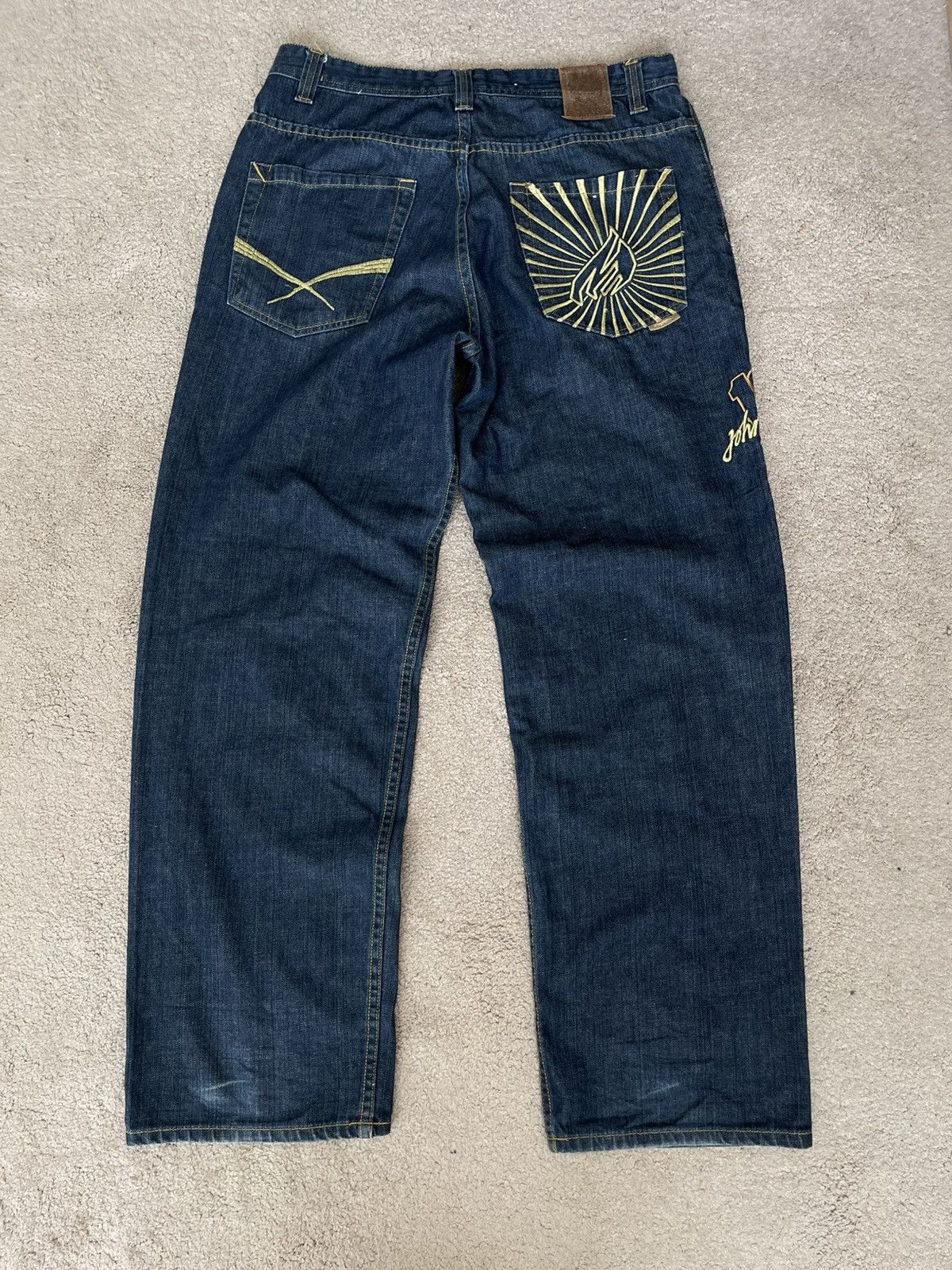 Vintage Y2K Jonny Blaze baggy fit denim pants