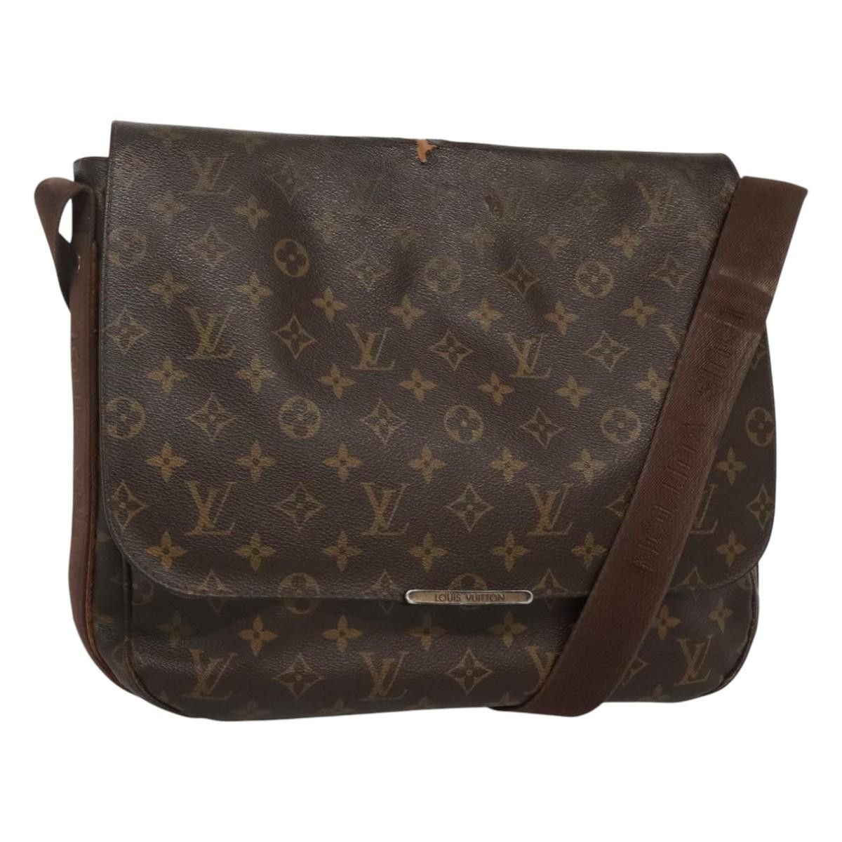Louis Vuitton Monogram Messenger Mm Bobourg Shoulder Bag M97038 Lv Auth Bs24342, Women's