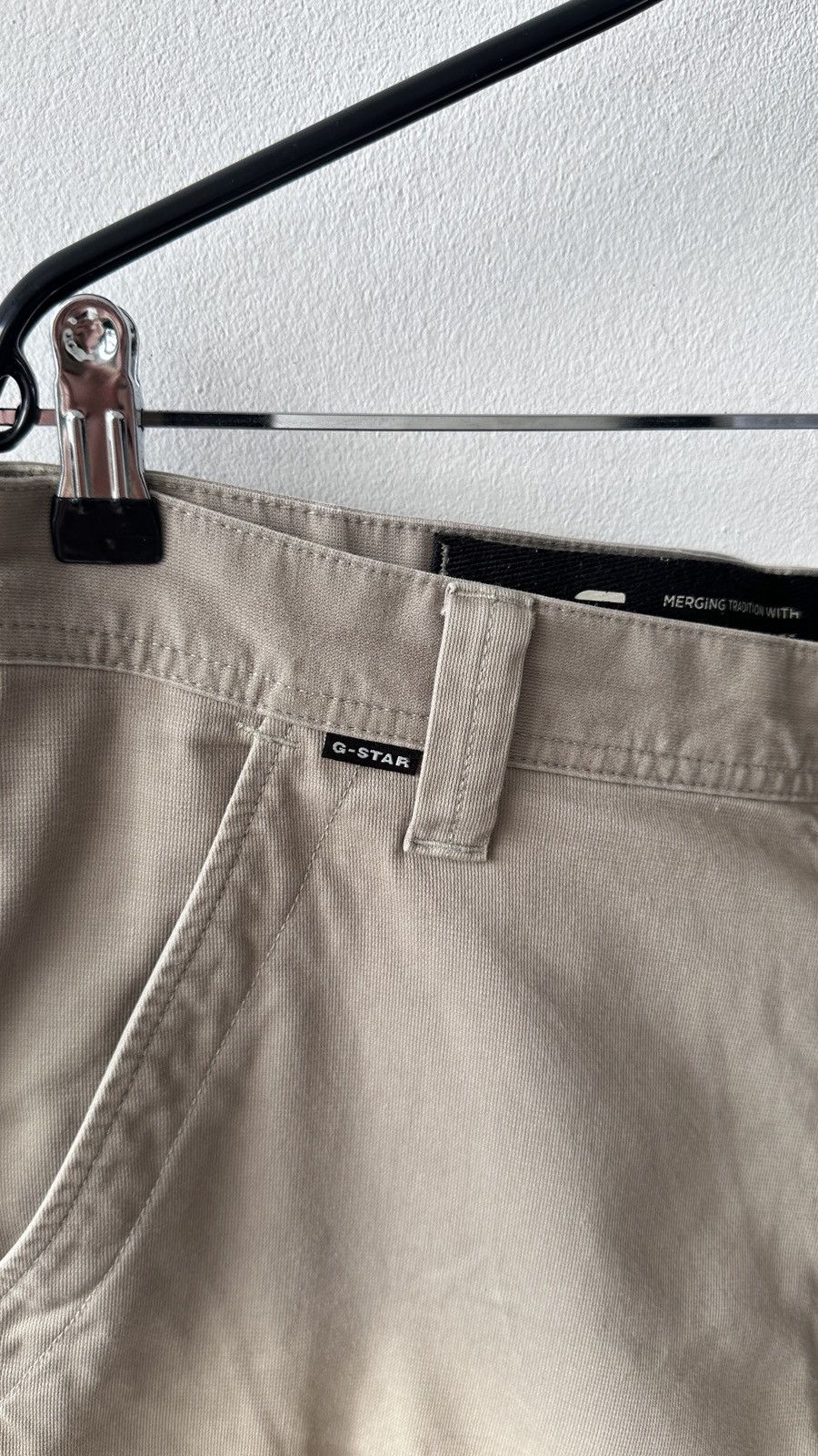 G-Star G-Star Raw P-3 Cargo Trainer Pants W34 Tactical Military Size US 34 / EU 50 - 8 Thumbnail