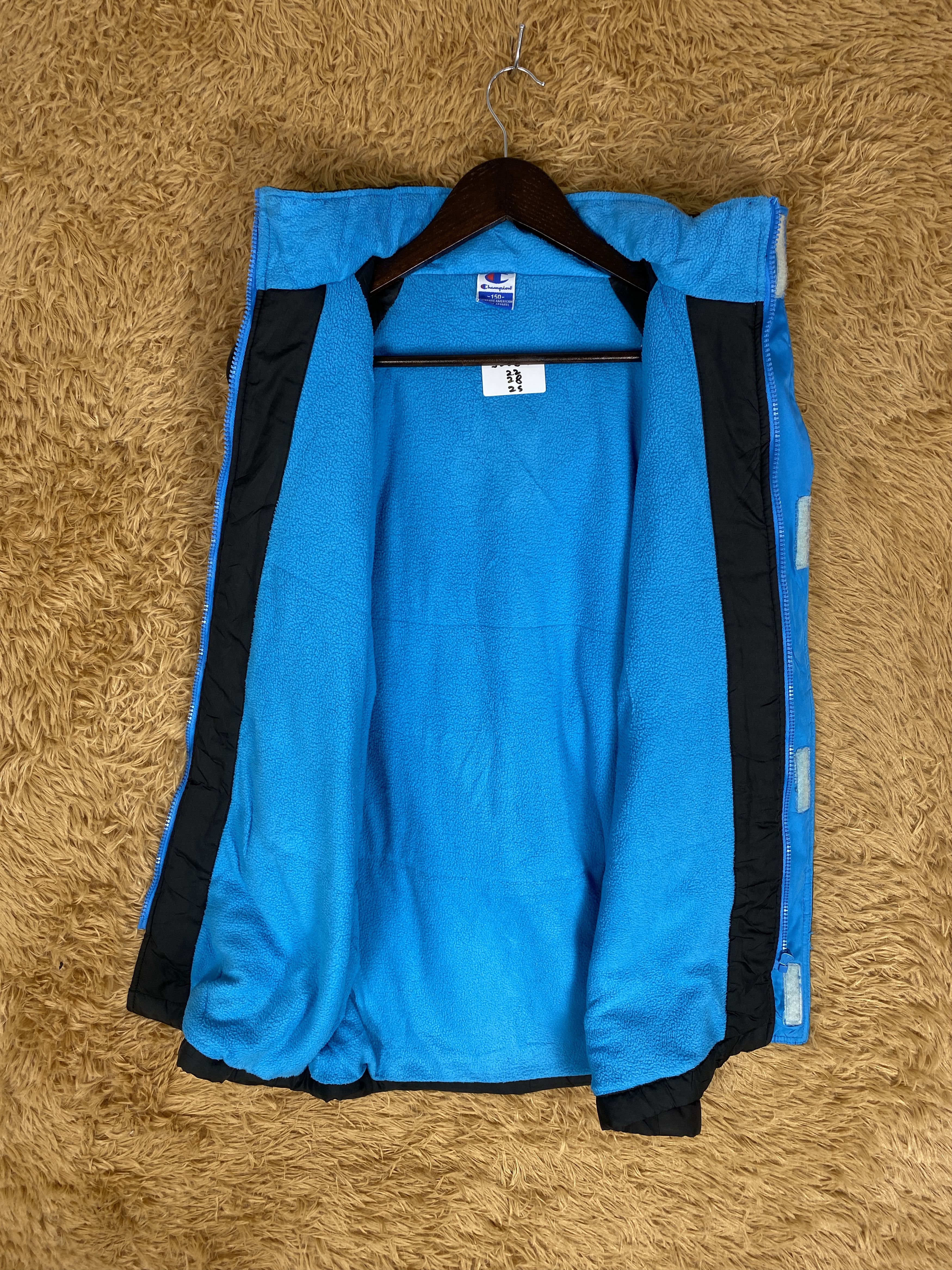 Champion Vintage Champion Hoodie Fleece Lining Jacket J2284 Size US S / EU 44-46 / 1 - 8 Thumbnail