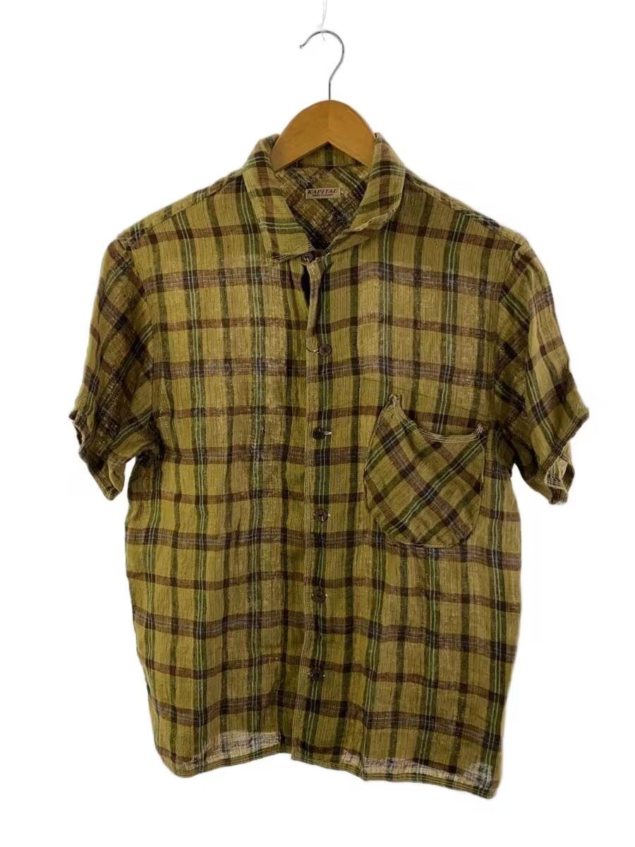 Kapital Plaid Short Sleeve Button Shirt Size US M / EU 48-50 / 2 - 1 Thumbnail