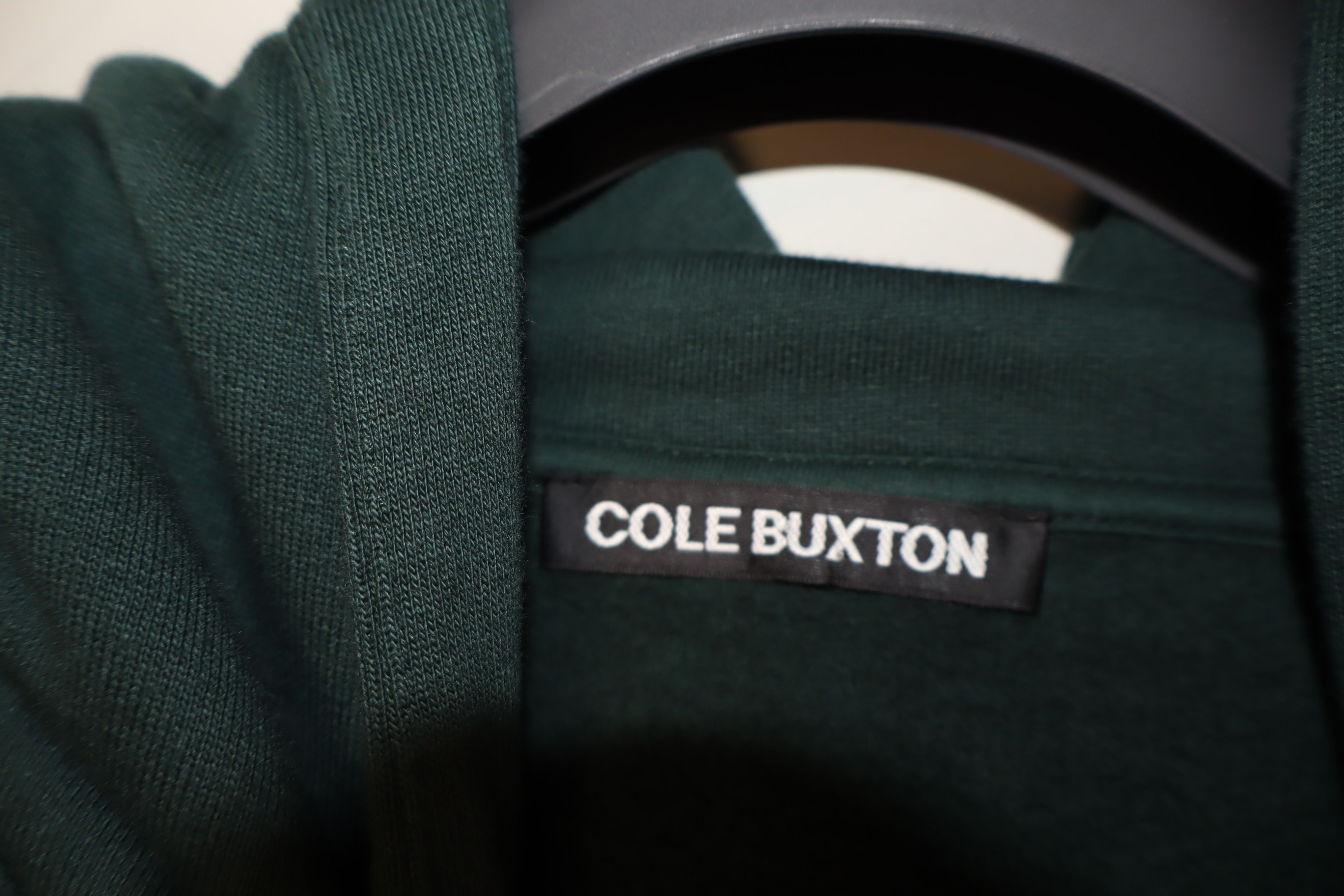 Cole Buxton Logo print hoodie Size US L / EU 52-54 / 3 - 5 Thumbnail